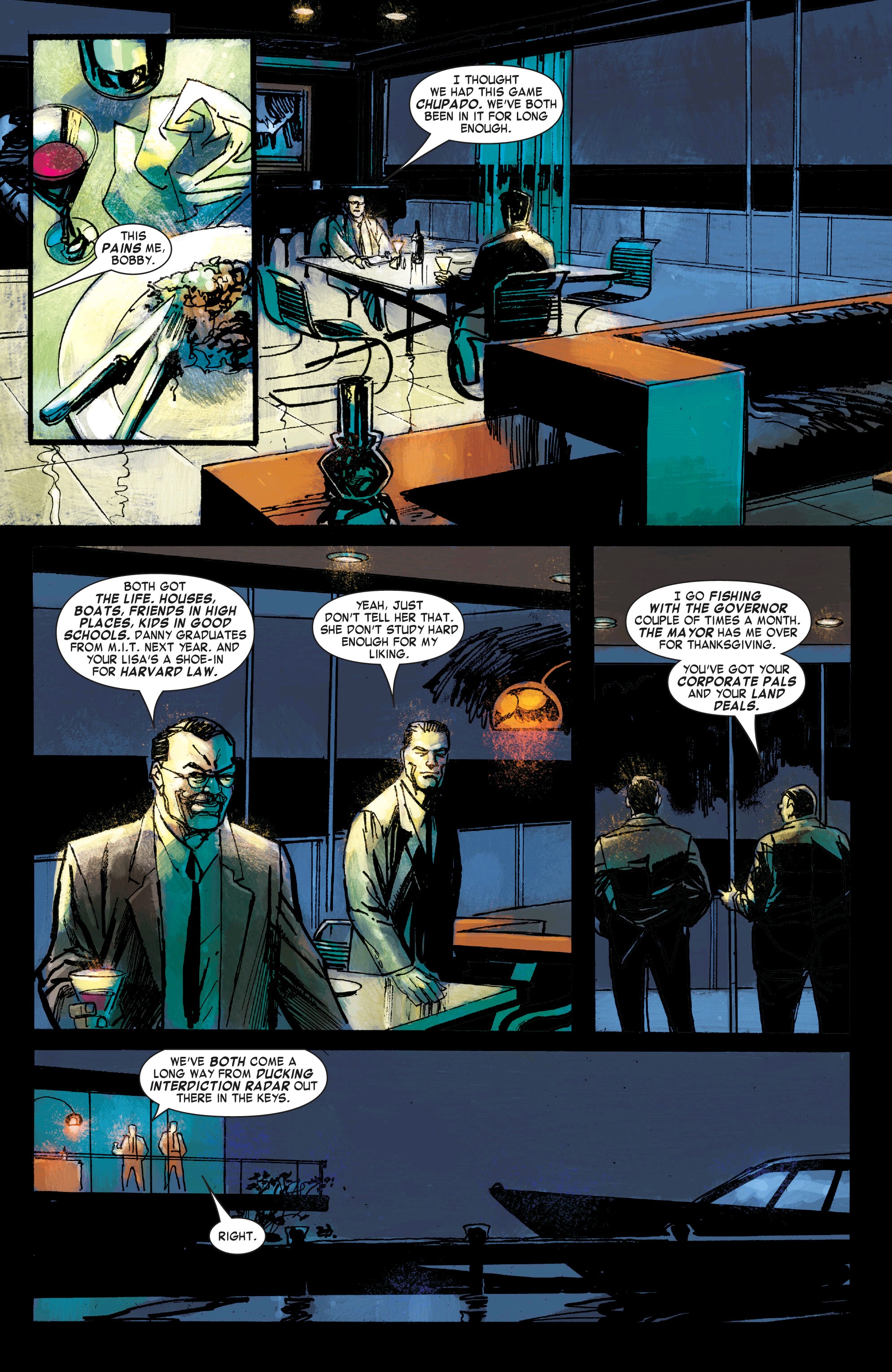 Read online Black Widow: Welcome To The Game comic -  Issue # TPB (Part 2) - 89