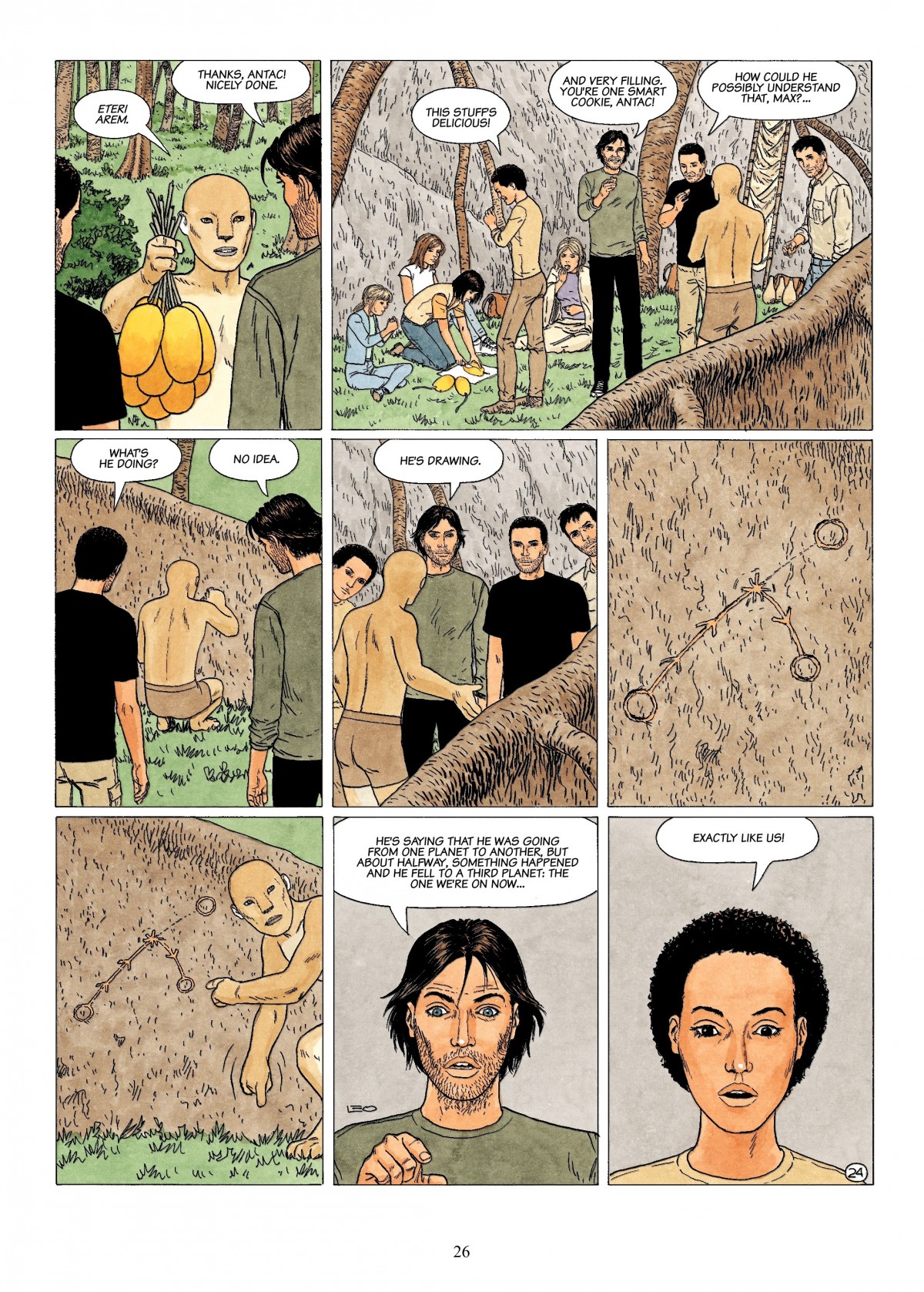 Read online The Survivors comic -  Issue #2 - 26