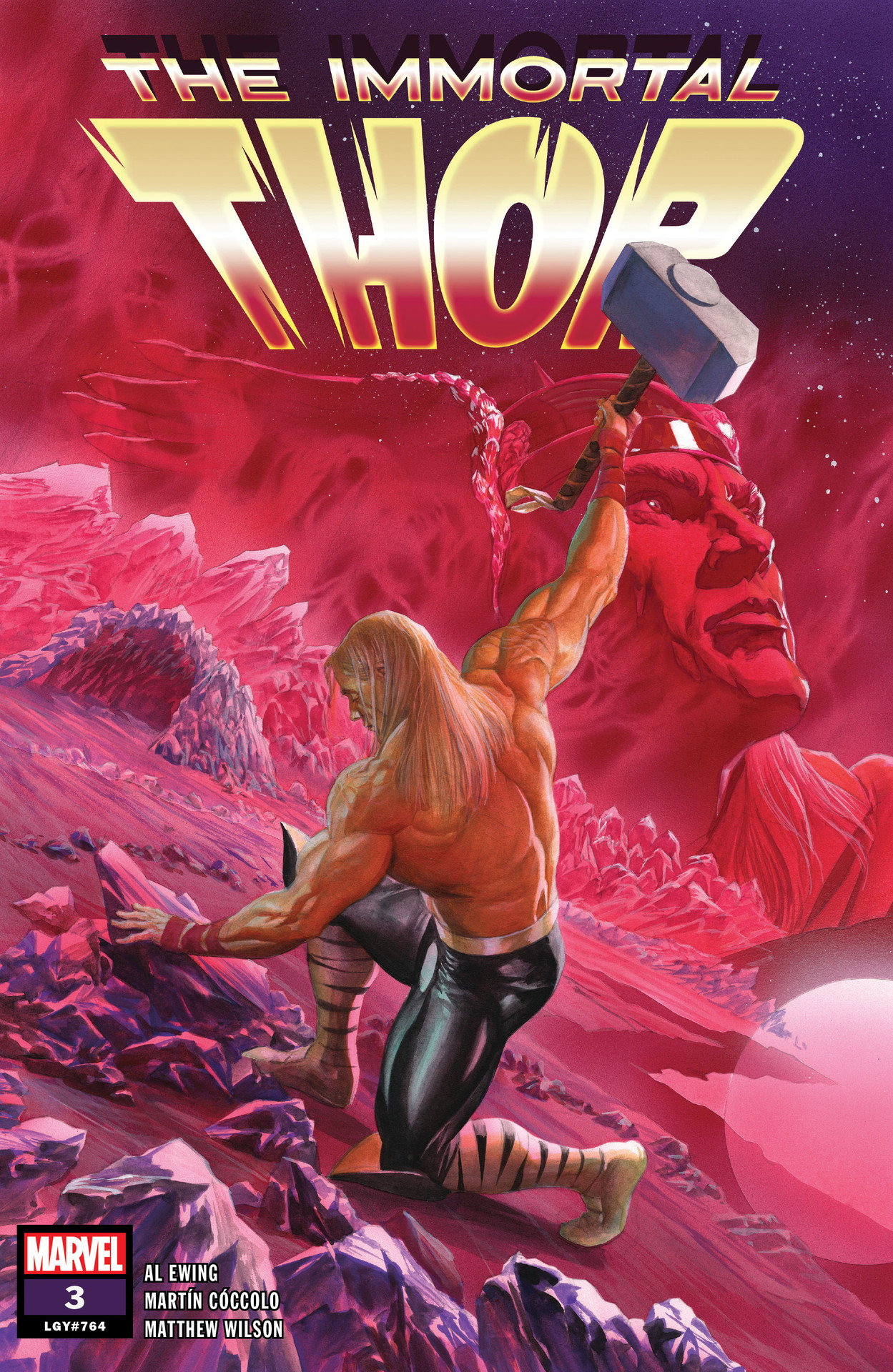 Read online The Immortal Thor comic -  Issue #3 - 1