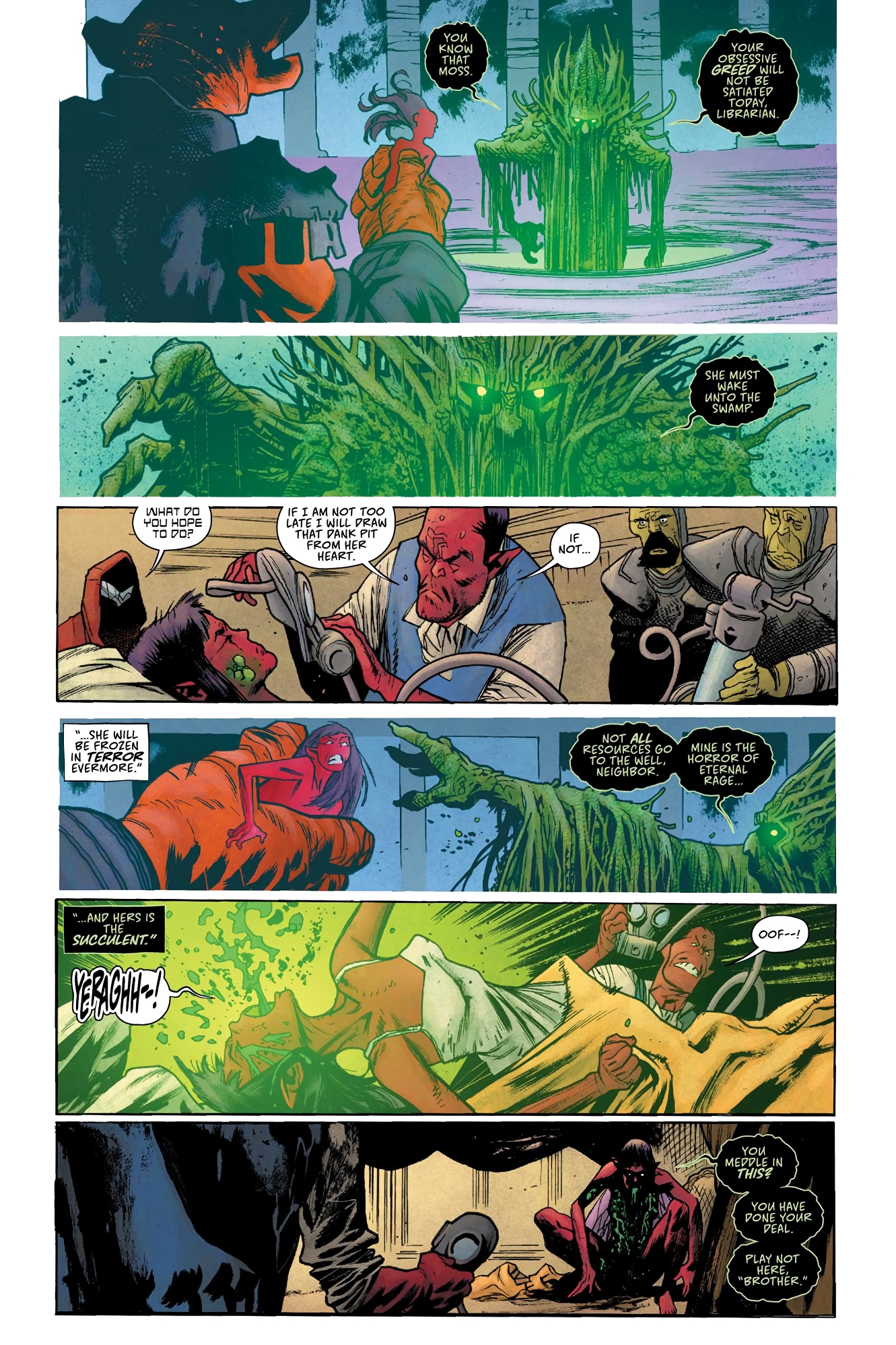 Read online Seven To Eternity comic -  Issue # _Deluxe Edition (Part 2) - 89