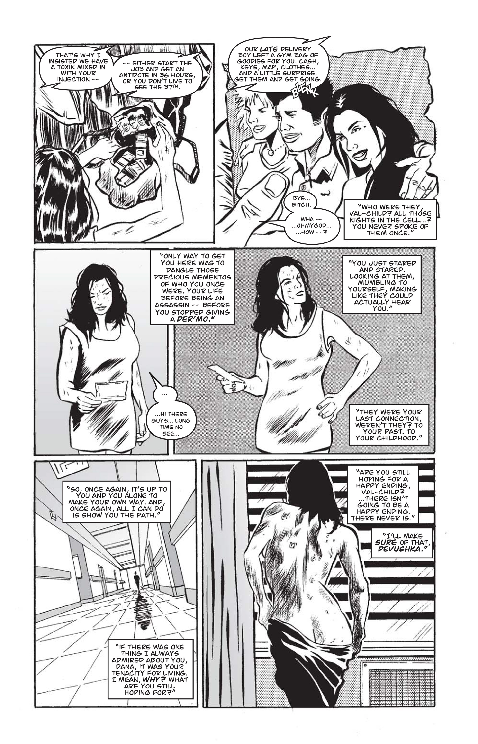 Read online Valentine (2003) comic -  Issue # TPB 2 - 94