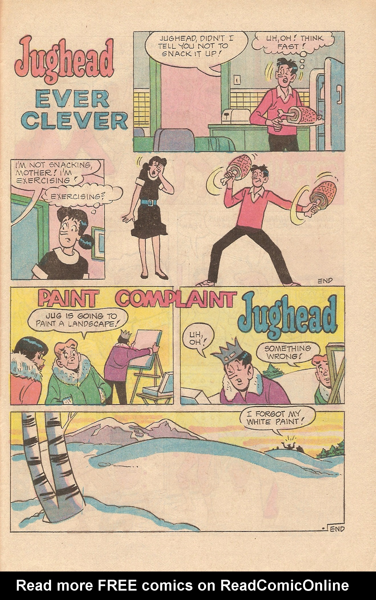 Read online Jughead's Jokes comic -  Issue #48 - 29