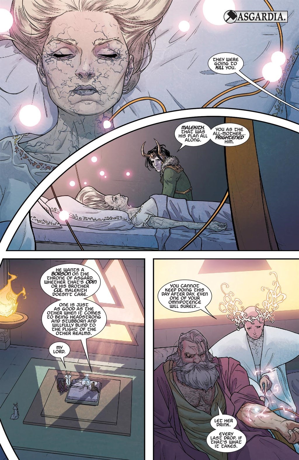 Read online Jane Foster: The Saga of the Mighty Thor comic -  Issue # TPB (Part 4) - 16