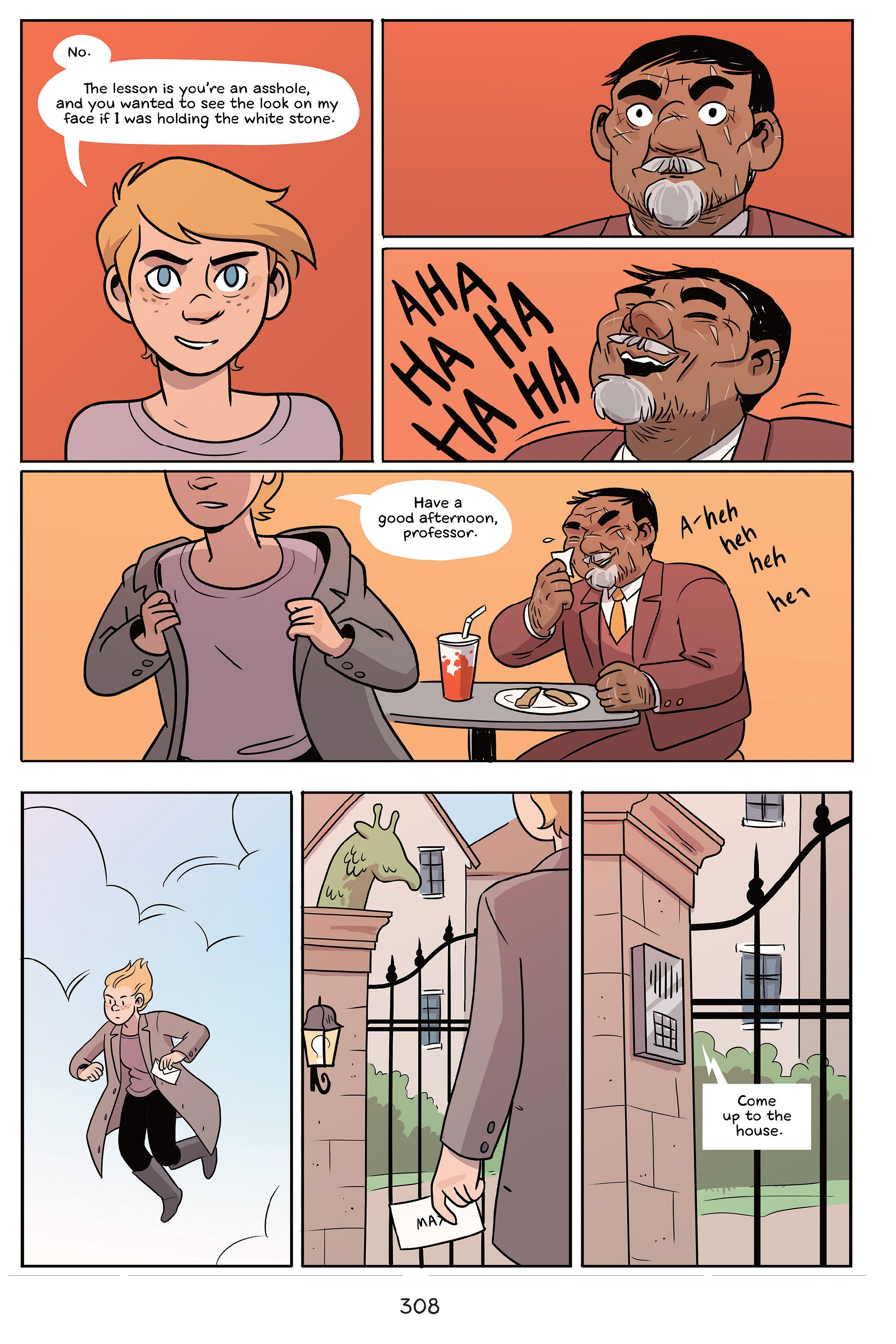 Read online Strong Female Protagonist comic -  Issue # TPB 2 (Part 4) - 9