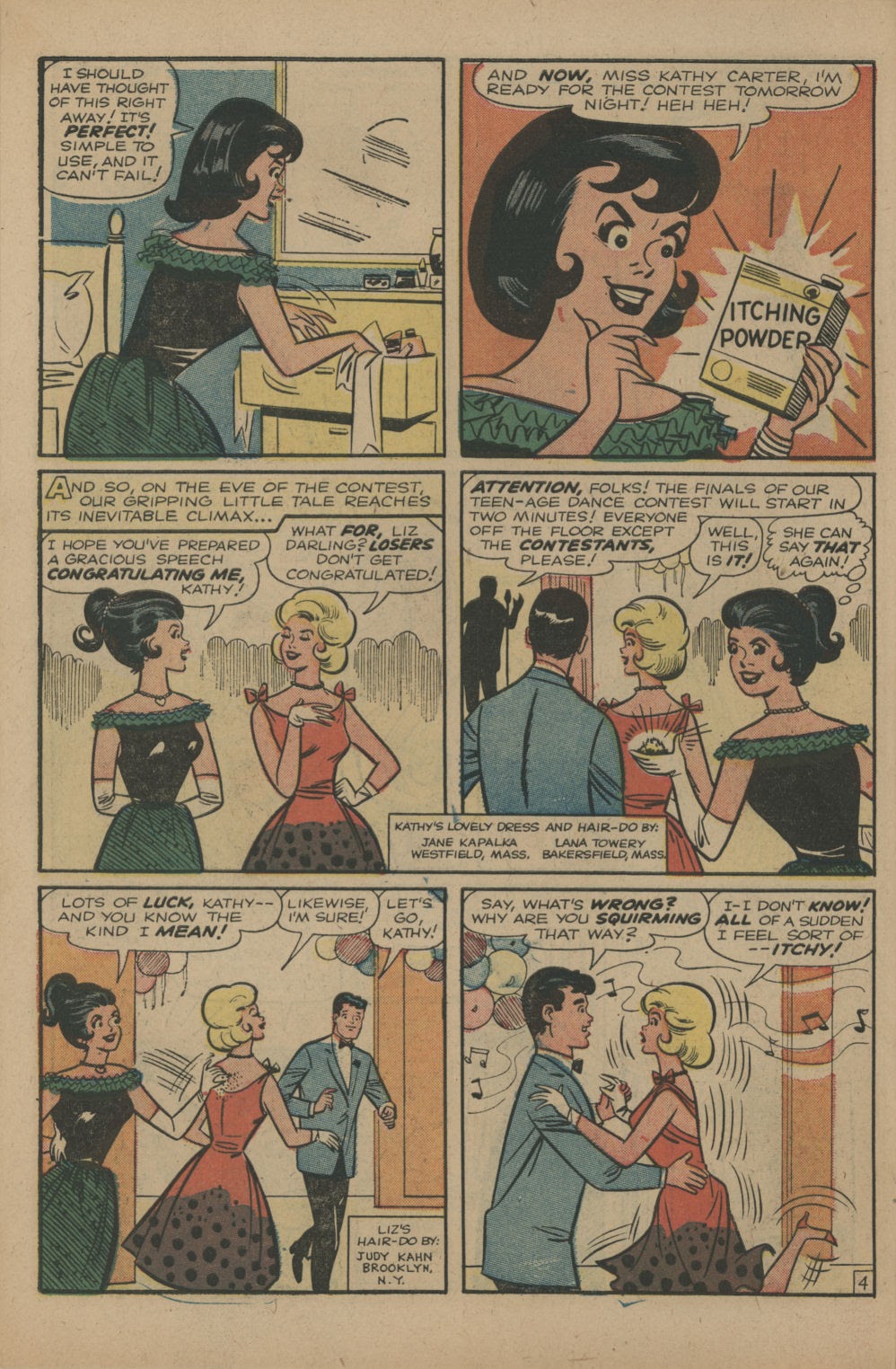 Read online Kathy (1959) comic -  Issue #18 - 6