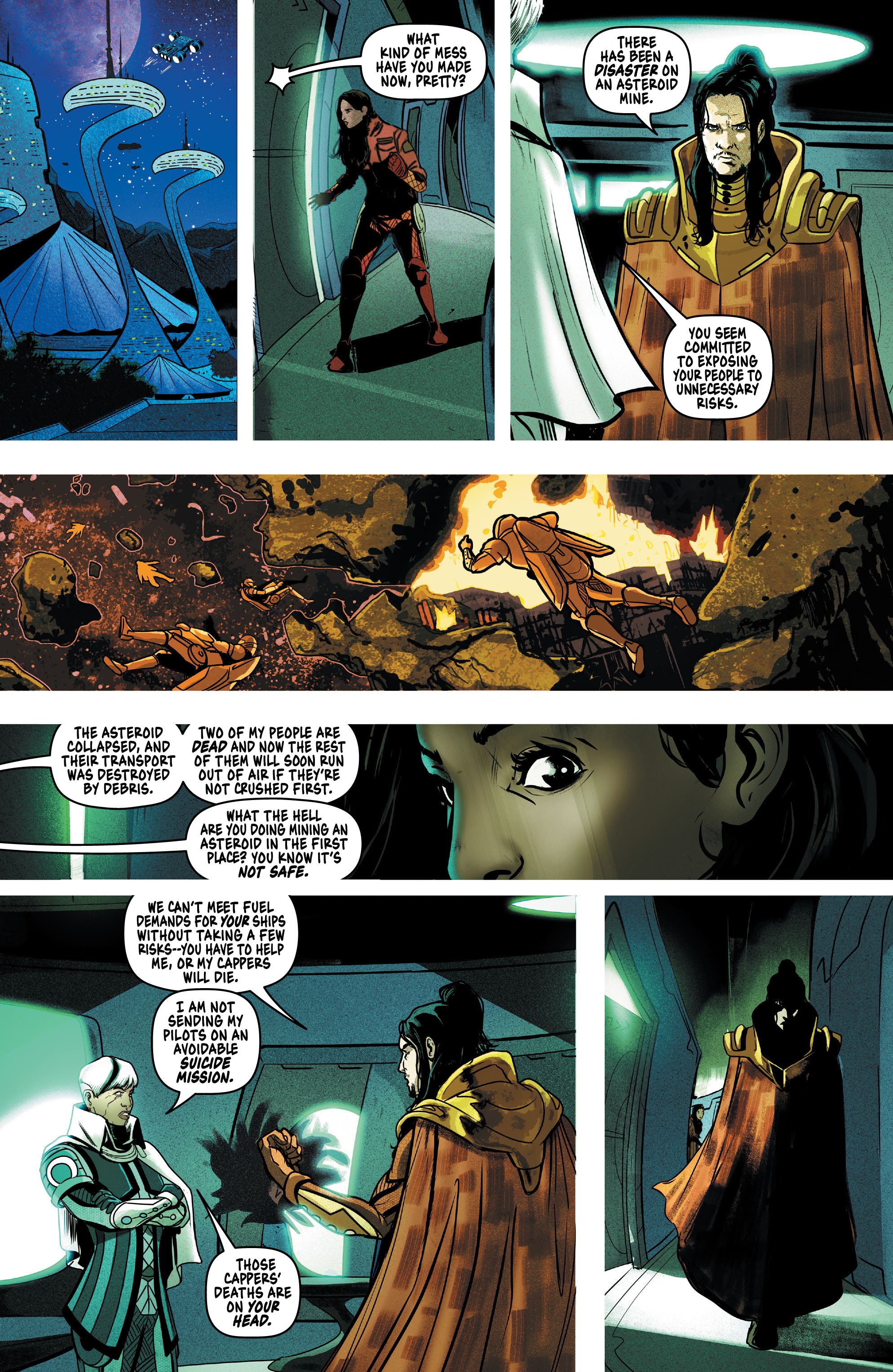 Read online Clans of Belari comic -  Issue #3 - 7