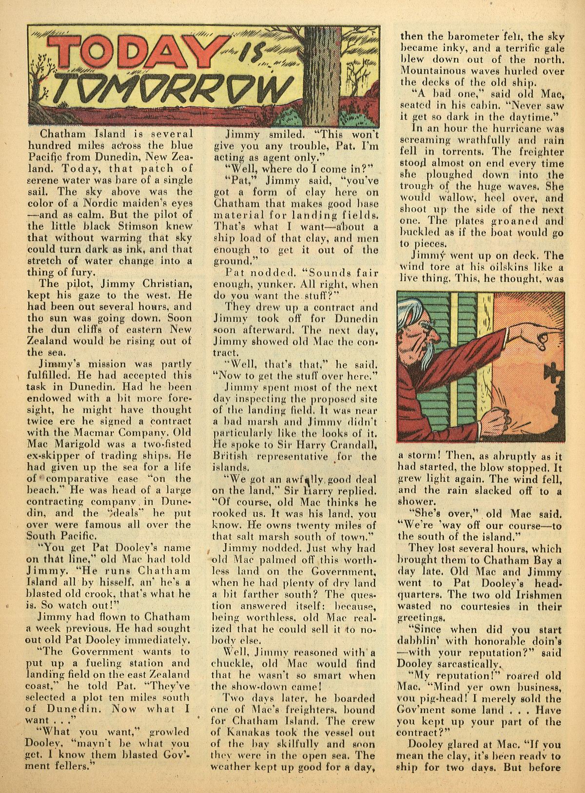 Read online Smash Comics comic -  Issue #22 - 50