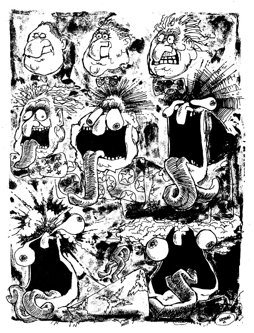 Read online San Francisco Comic Book comic -  Issue #1 - 10