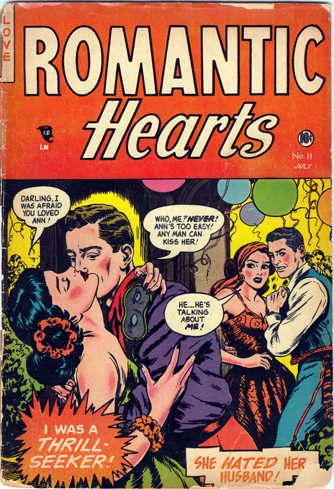Read online Romantic Hearts comic -  Issue #11 - 1