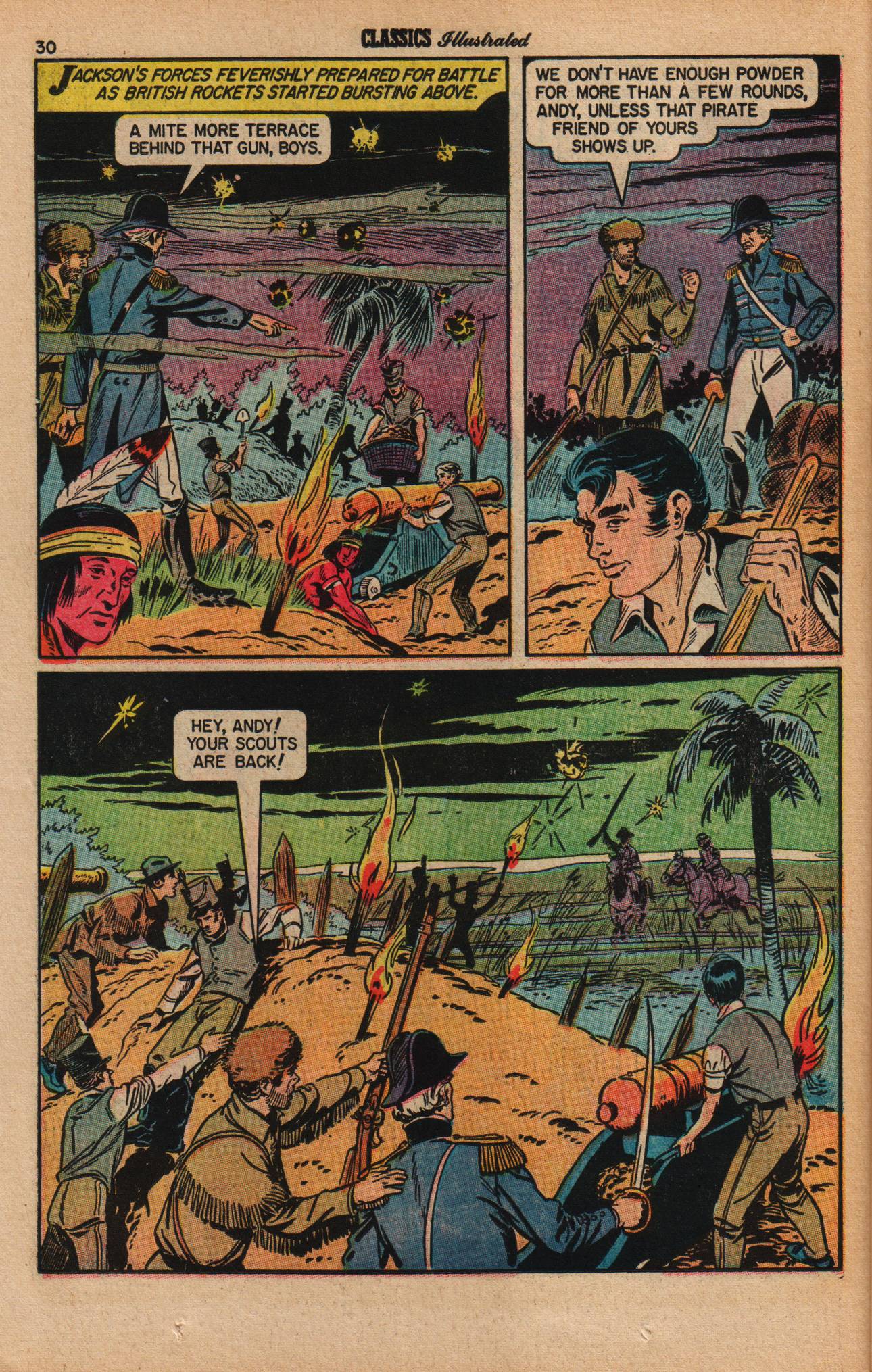 Read online Classics Illustrated comic -  Issue #148 - 32