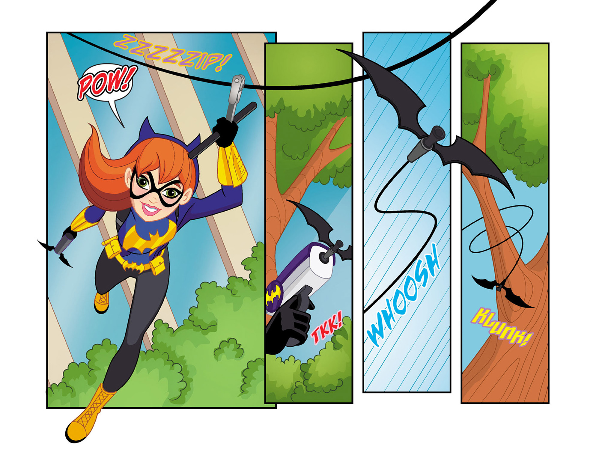 Read online DC Super Hero Girls: Past Times at Super Hero High comic -  Issue #1 - 4