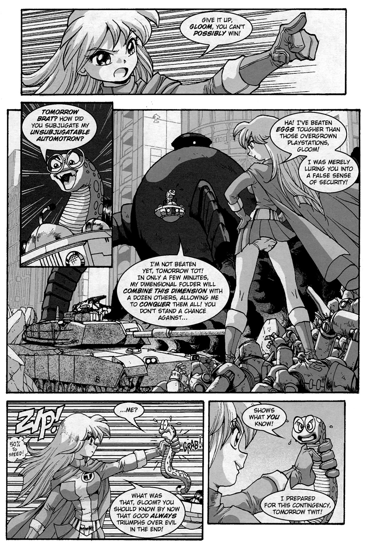 Read online Ninja High School (1986) comic -  Issue #157 - 4