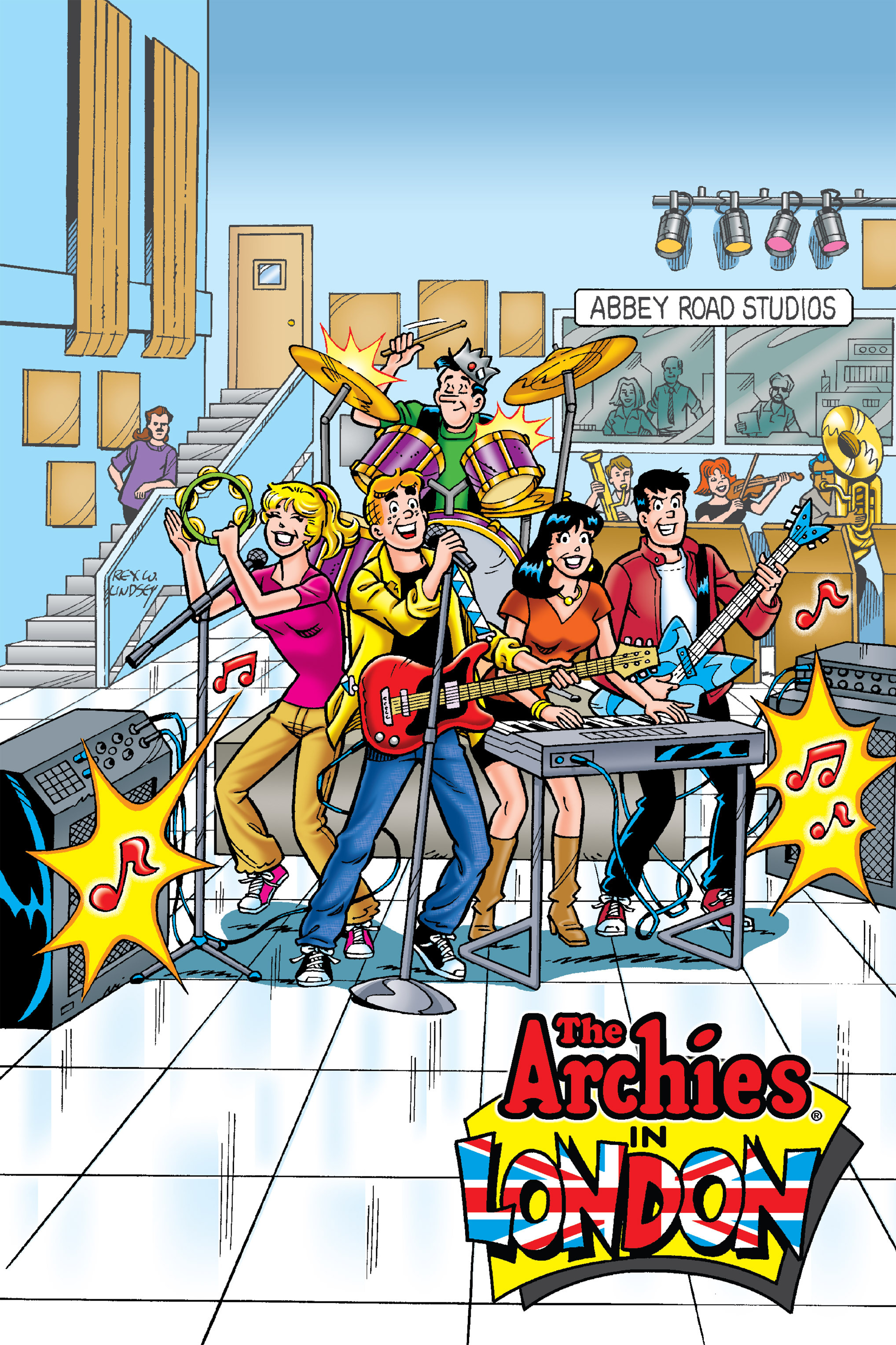 Read online Archie & Friends All-Stars comic -  Issue # TPB 11 - 112