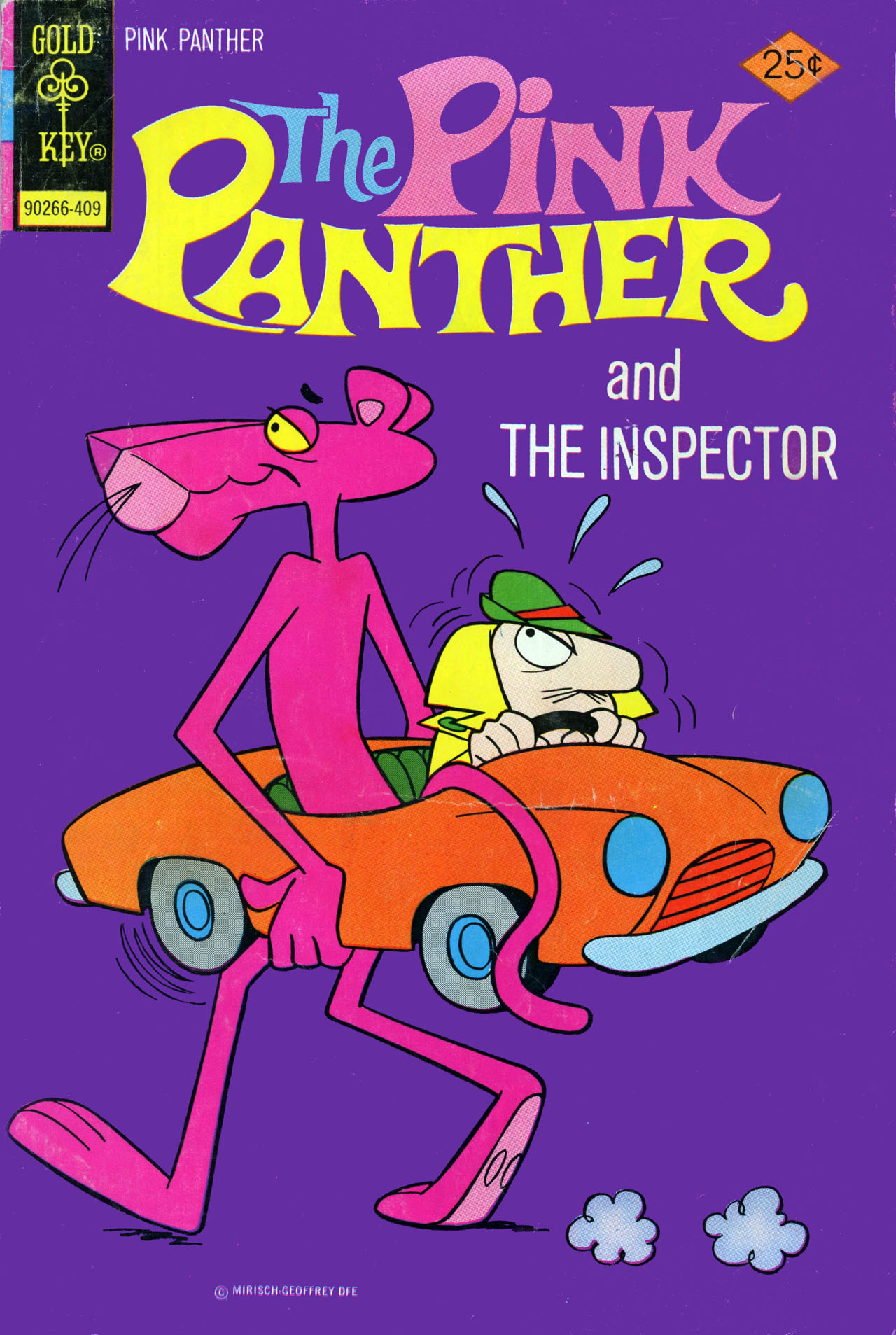 Read online The Pink Panther (1971) comic -  Issue #21 - 1