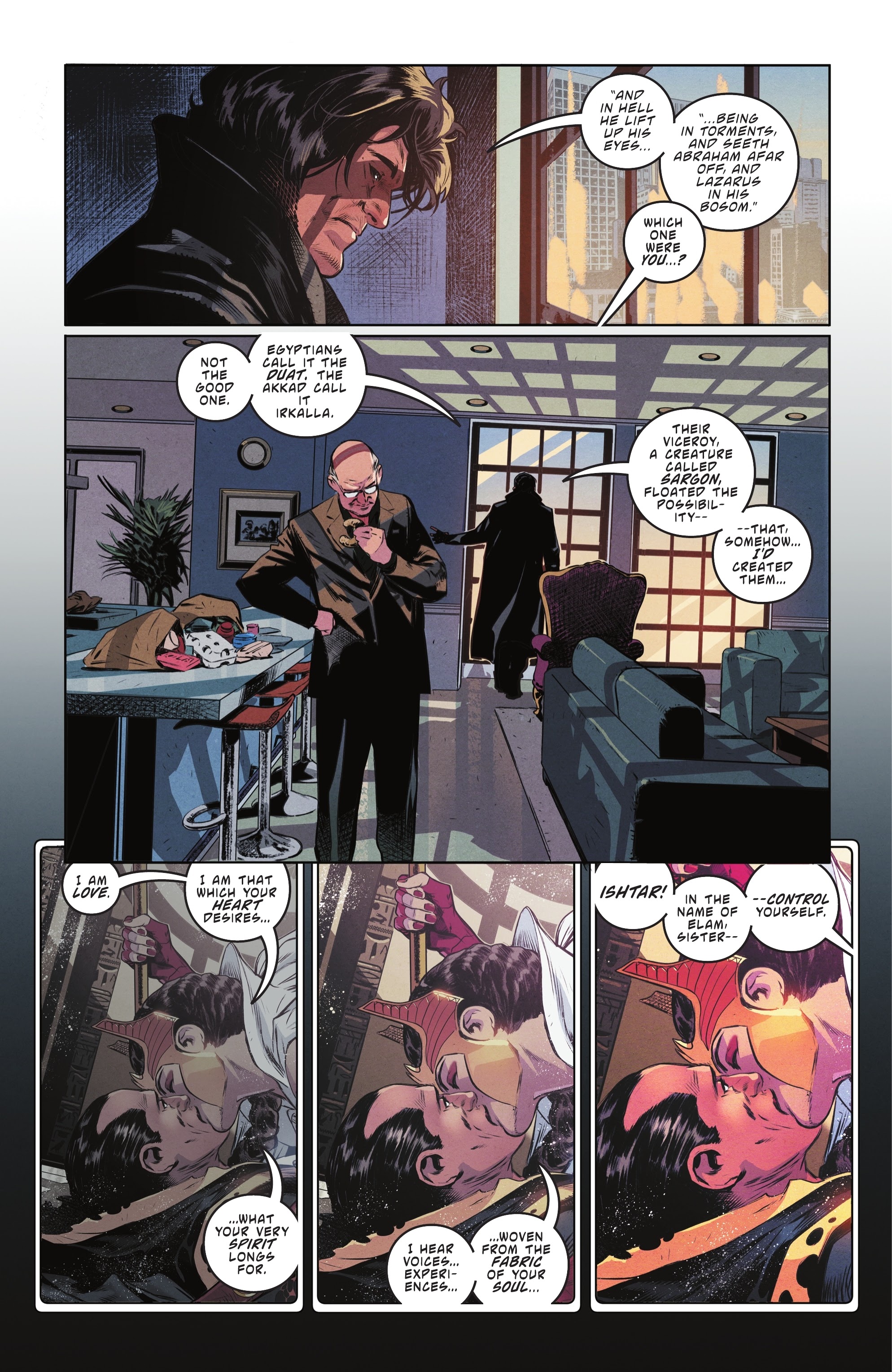 Read online Black Adam comic -  Issue #4 - 7