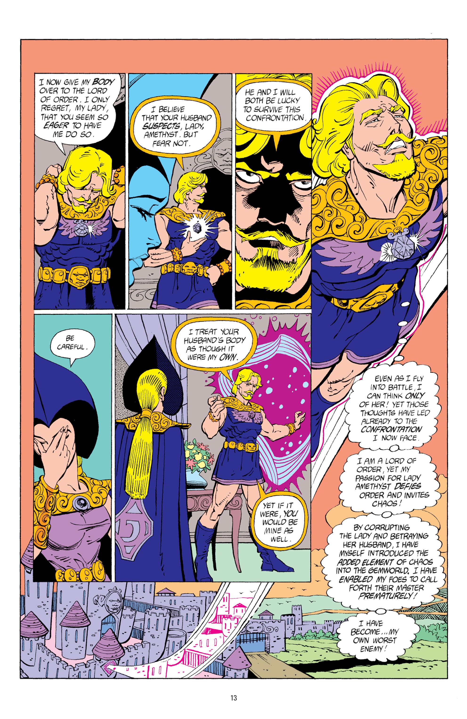 Read online Crisis On Infinite Earths Companion Deluxe Edition comic -  Issue # TPB 3 (Part 1) - 12