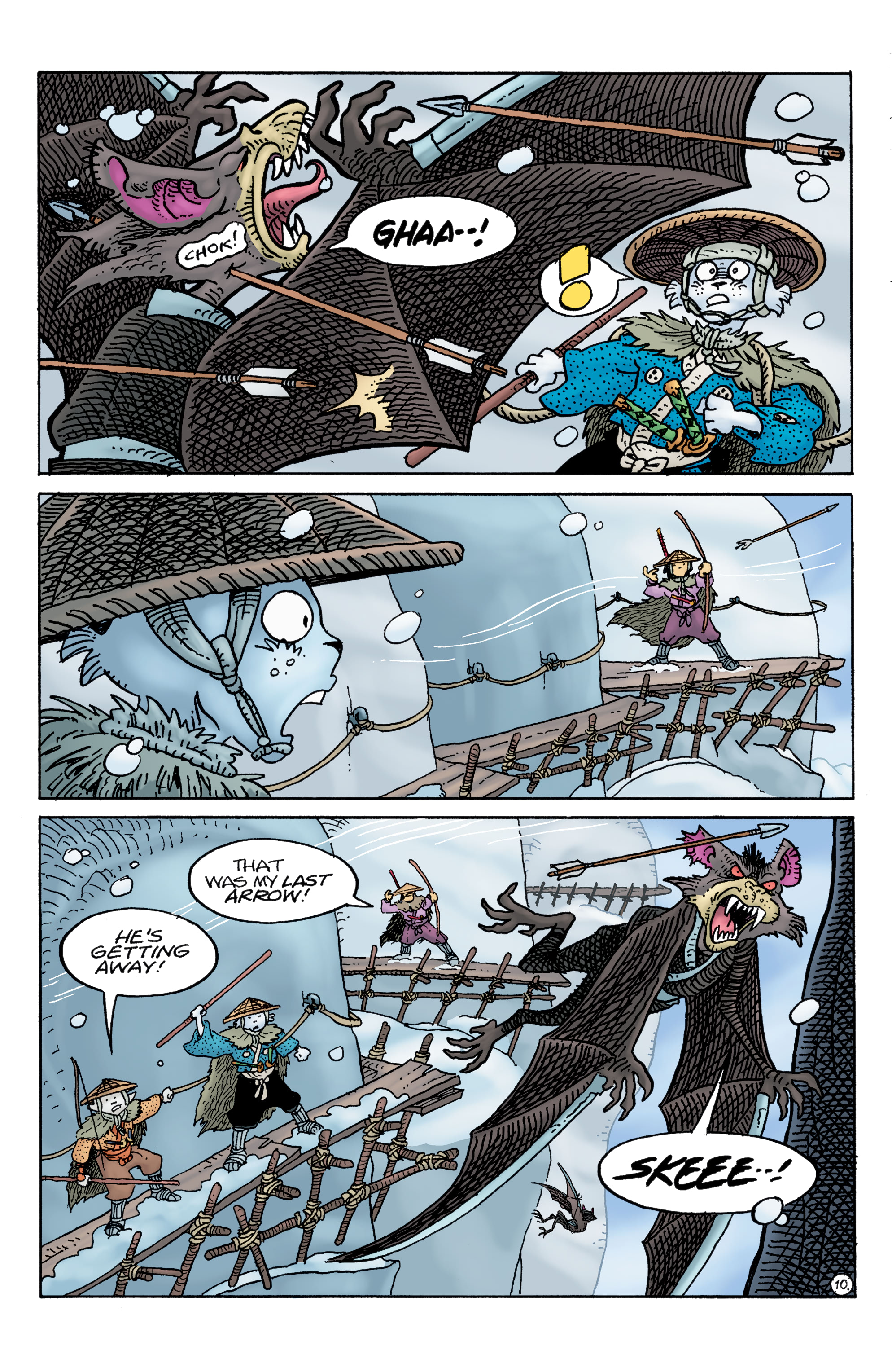 Read online Usagi Yojimbo (2019) comic -  Issue #31 - 12