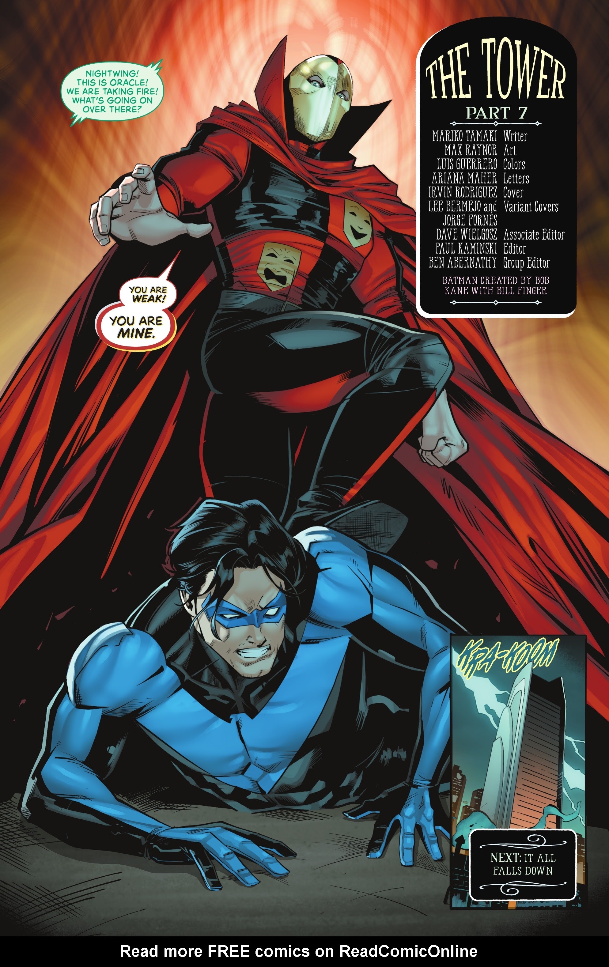 Read online Detective Comics (2016) comic -  Issue #1053 - 22