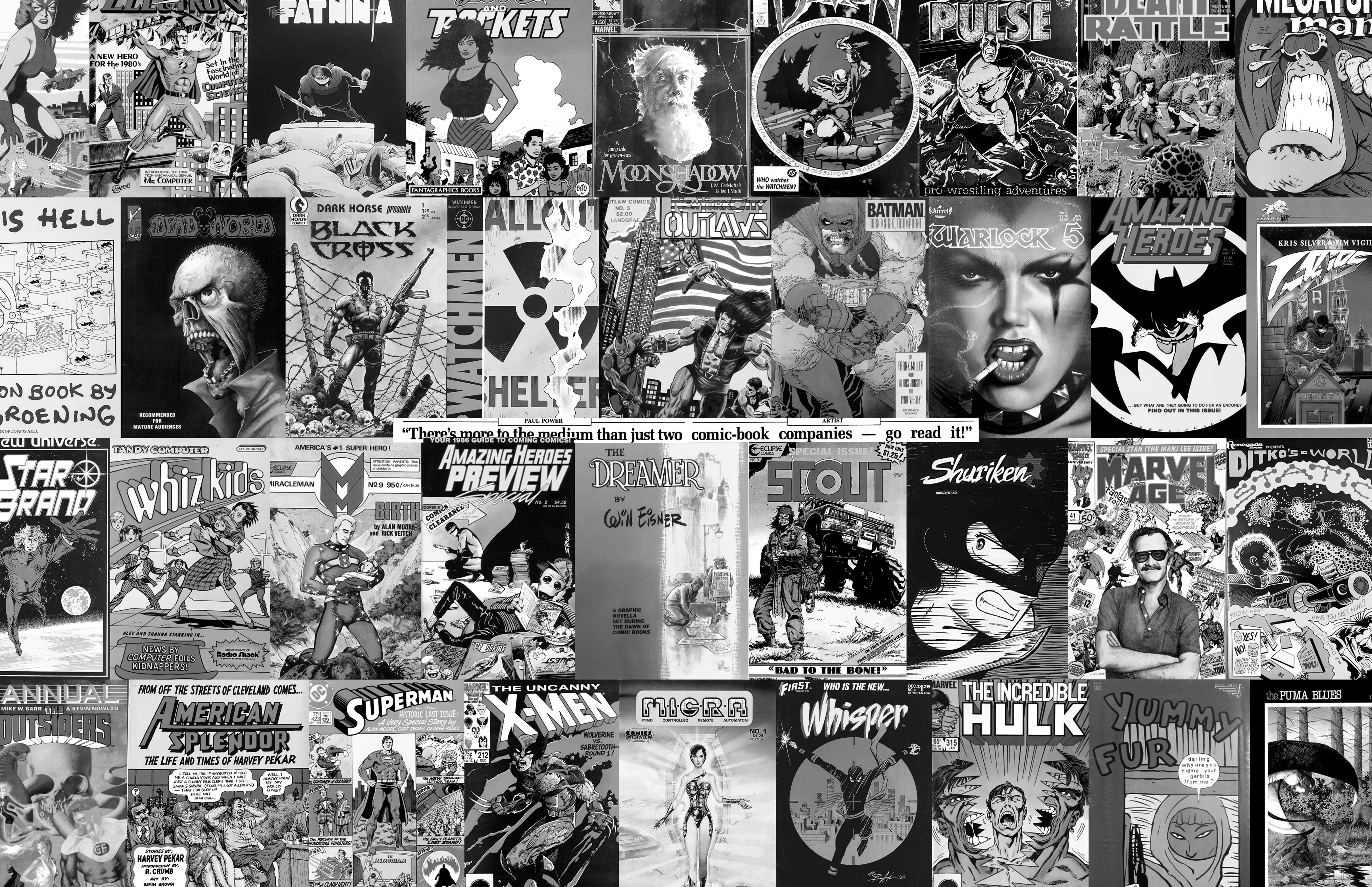 Read online 1986 zine comic -  Issue # TPB - 76