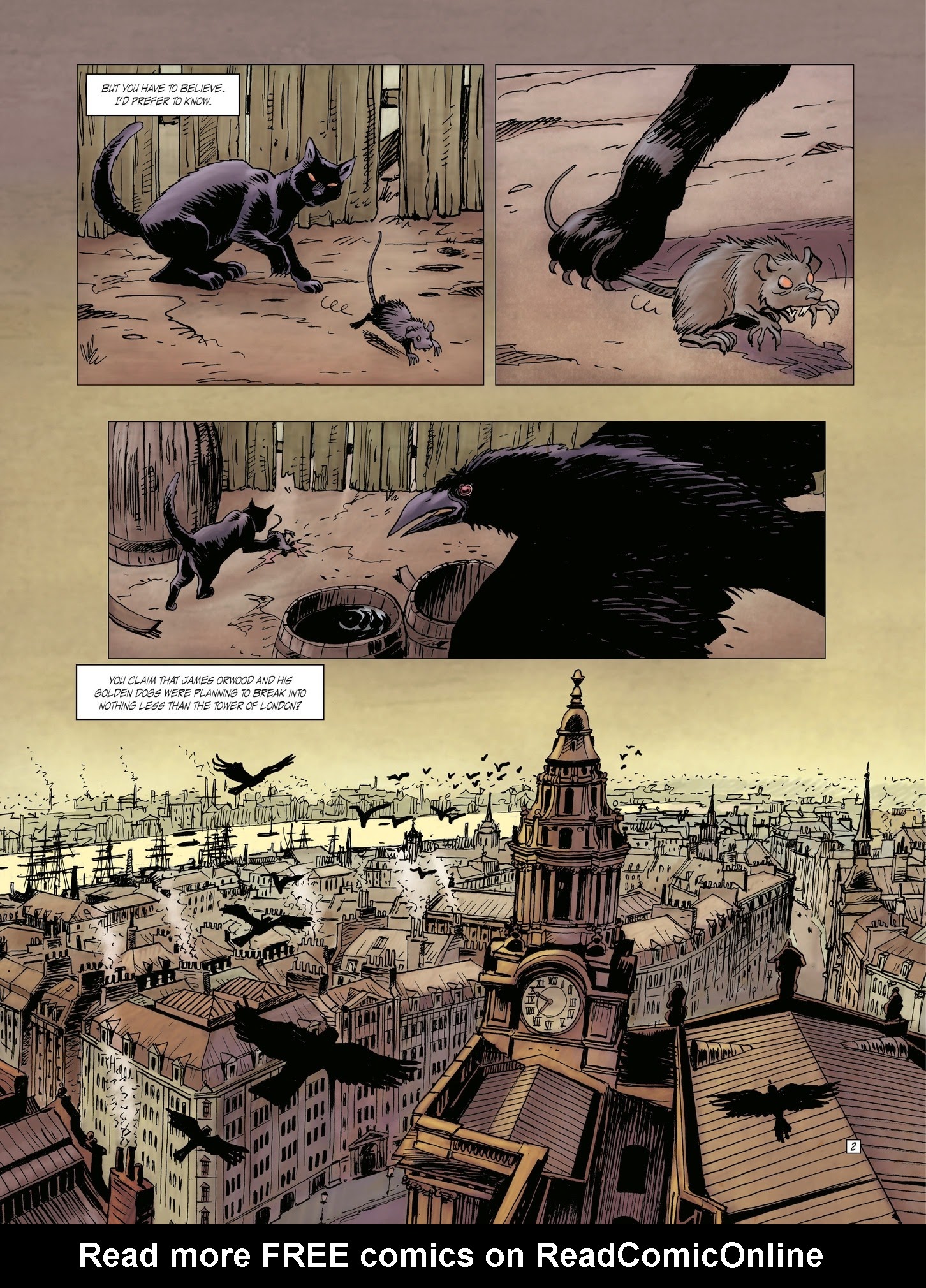 Read online Golden Dogs comic -  Issue #4 - 4