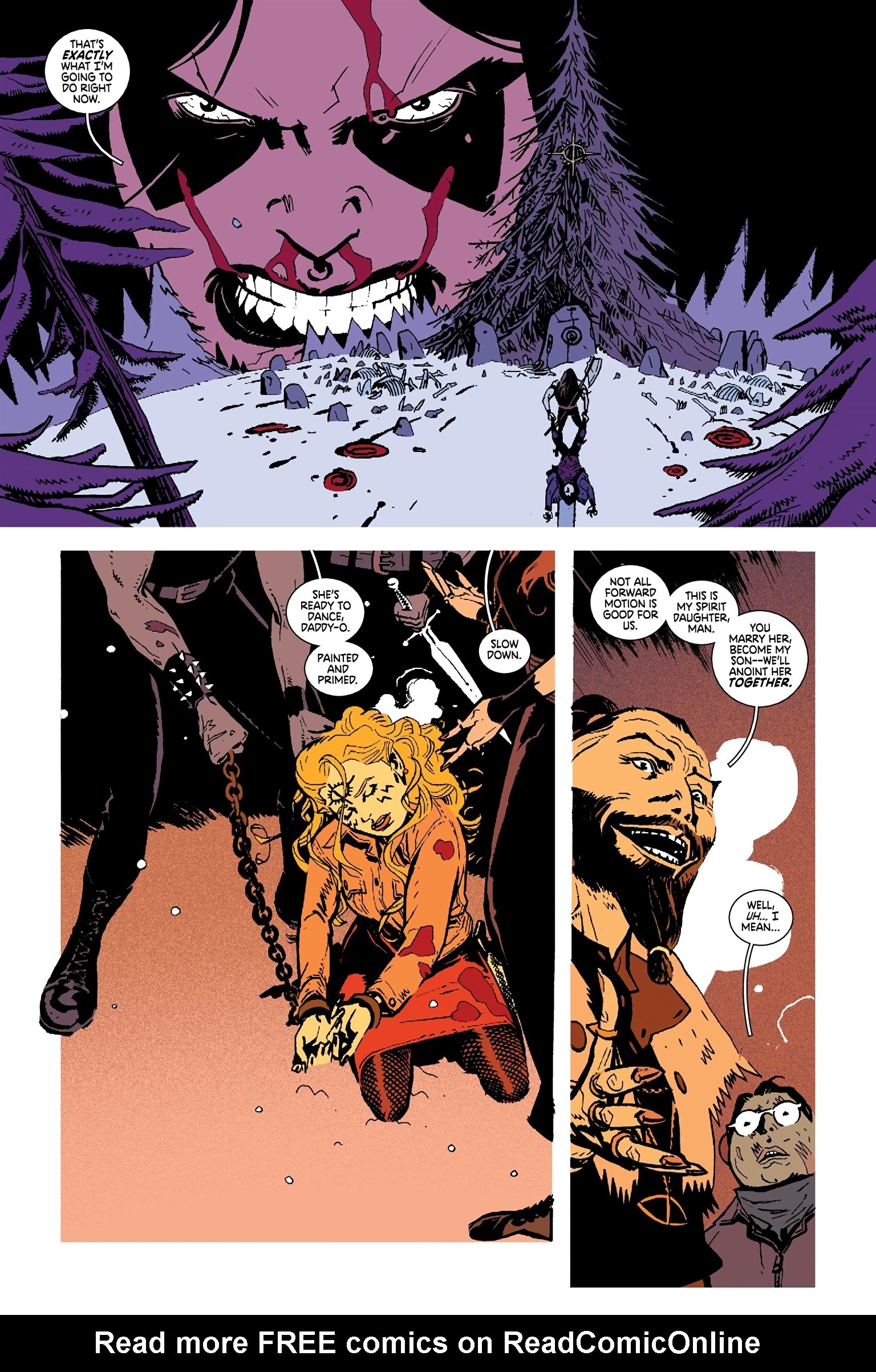 Read online Deadly Class comic -  Issue # _Deluxe Edition Teen Age Riot (Part 4) - 17