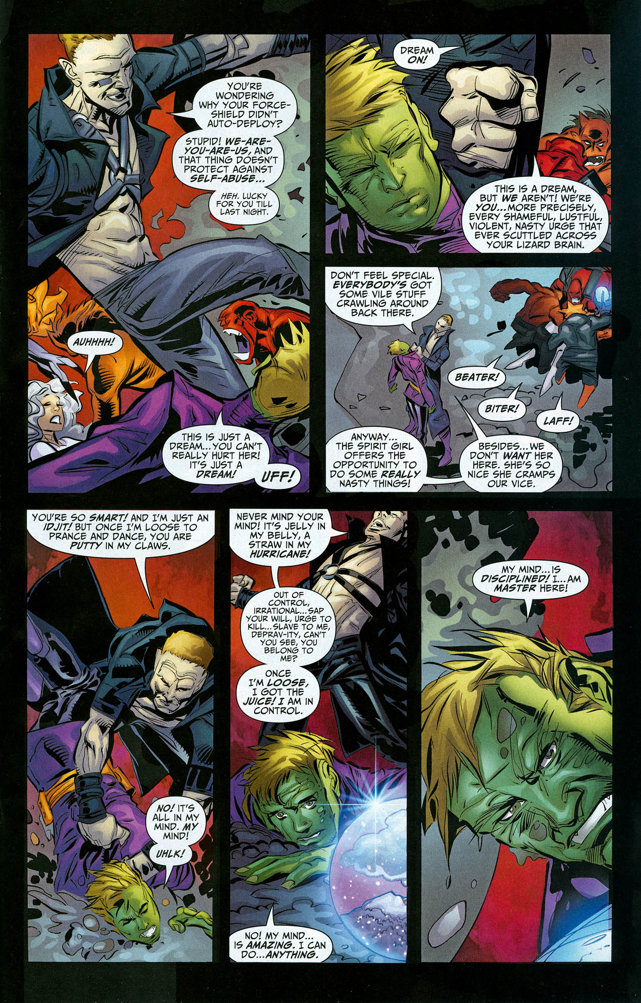 Read online Legion of Super-Heroes (2005) comic -  Issue #47 - 21