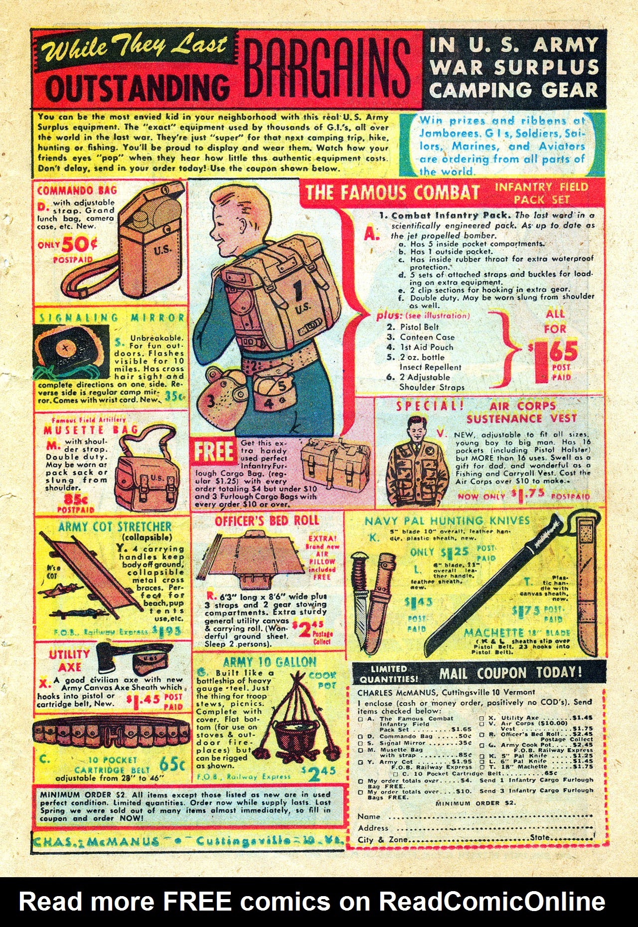 Read online Crime Can't Win comic -  Issue #1 - 23