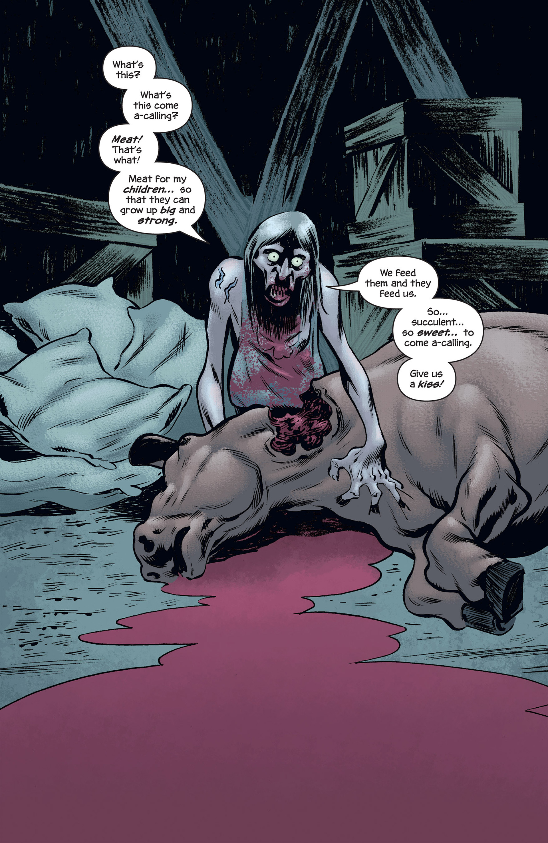 Read online The Sixth Gun: Sons of the Gun comic -  Issue #4 - 26