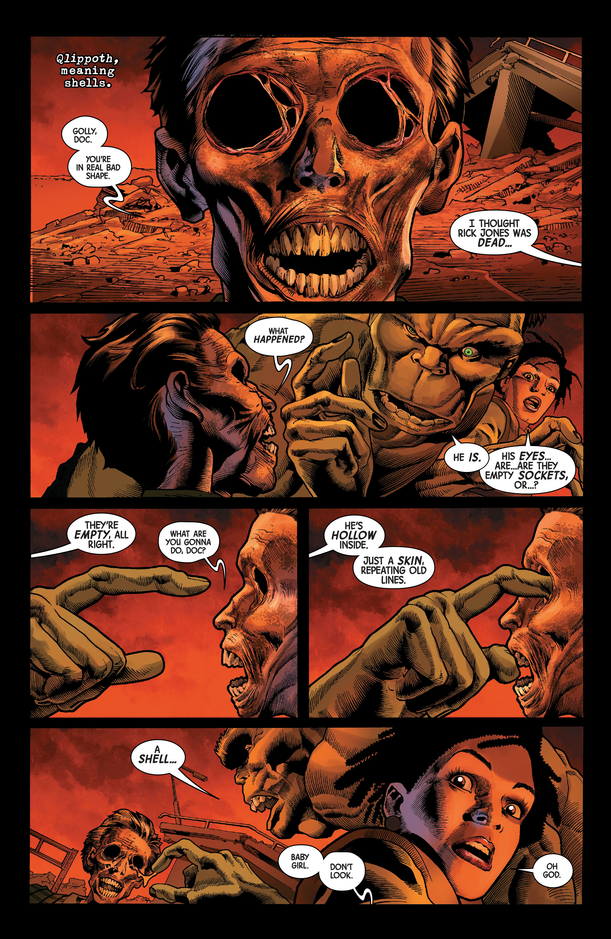 Read online Immortal Hulk Omnibus comic -  Issue # TPB (Part 4) - 4
