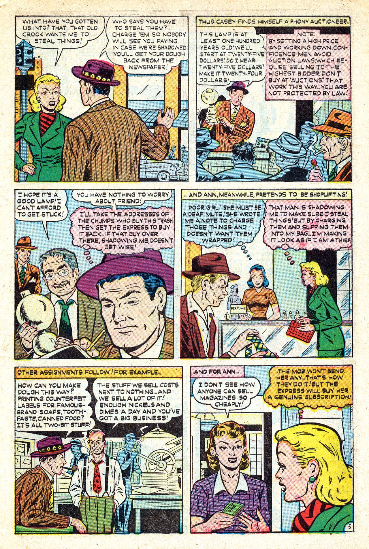 Read online Casey Crime Photographer comic -  Issue #2 - 42