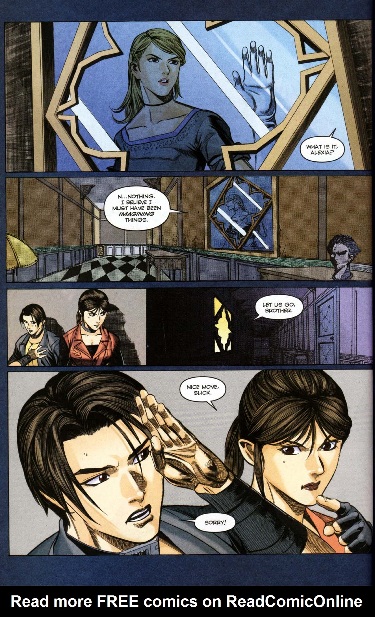 Read online Resident Evil Code: Veronica comic -  Issue #2 - 33