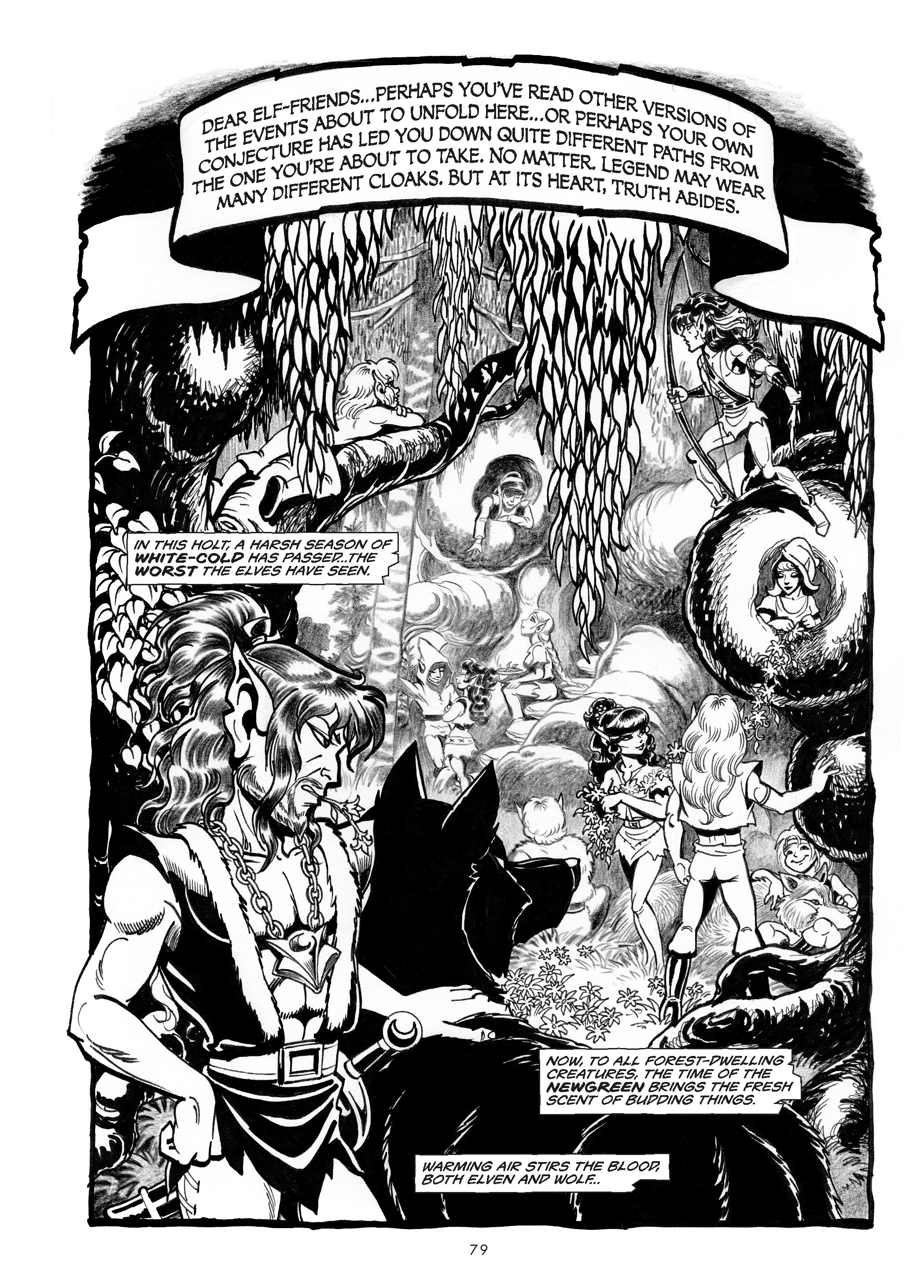 Read online The Complete ElfQuest comic -  Issue # TPB 6 (Part 1) - 81