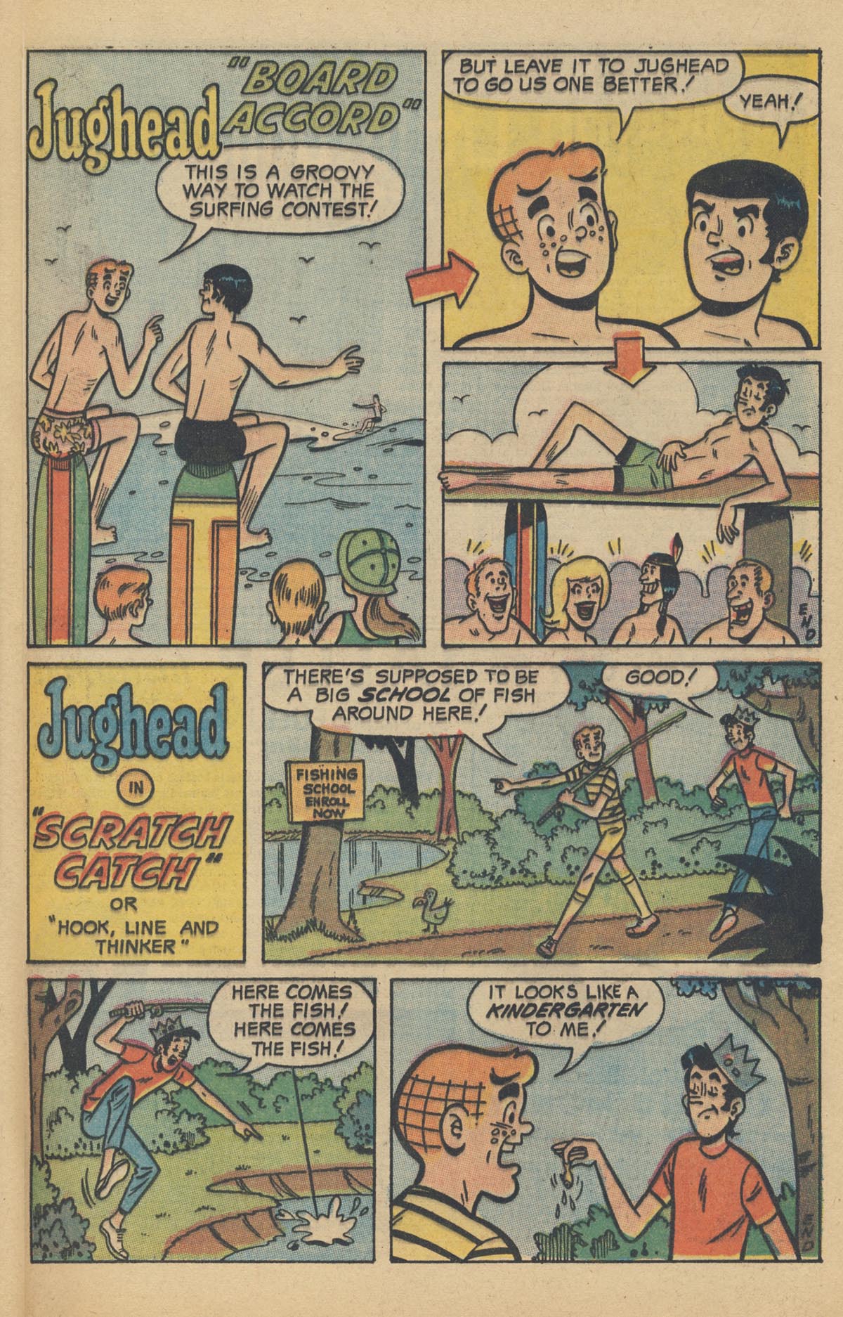 Read online Jughead's Jokes comic -  Issue #15 - 41