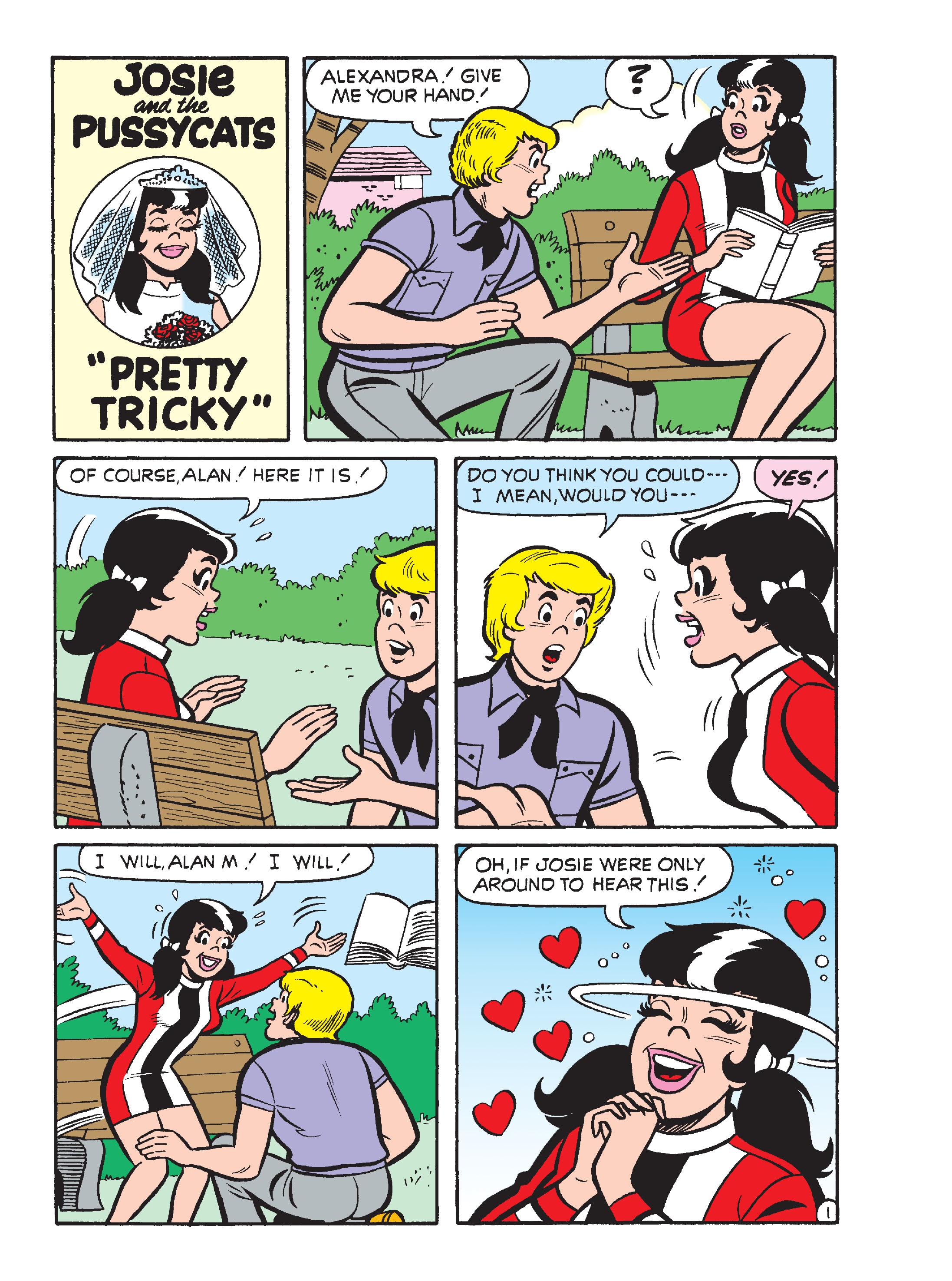 Read online World of Betty & Veronica Digest comic -  Issue #7 - 57