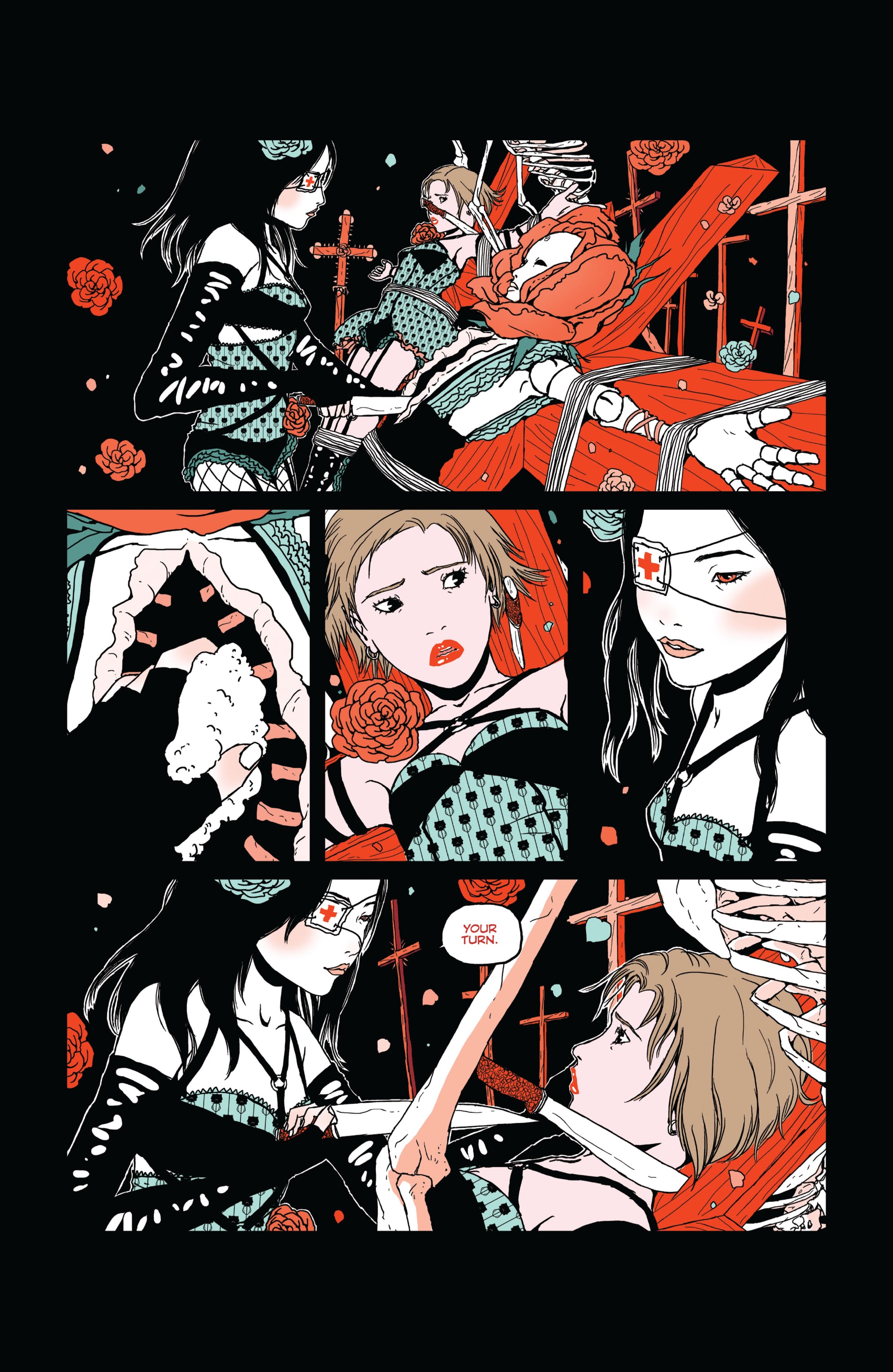 Read online Maria Llovet’s Porcelain comic -  Issue #4 - 23
