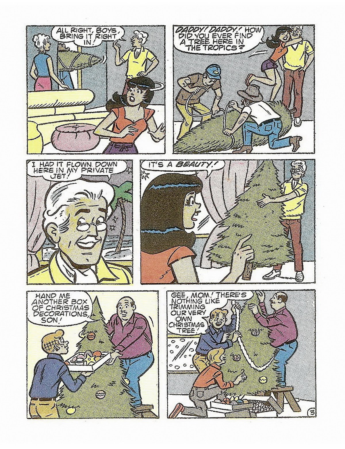 Read online Archie's Double Digest Magazine comic -  Issue #57 - 253