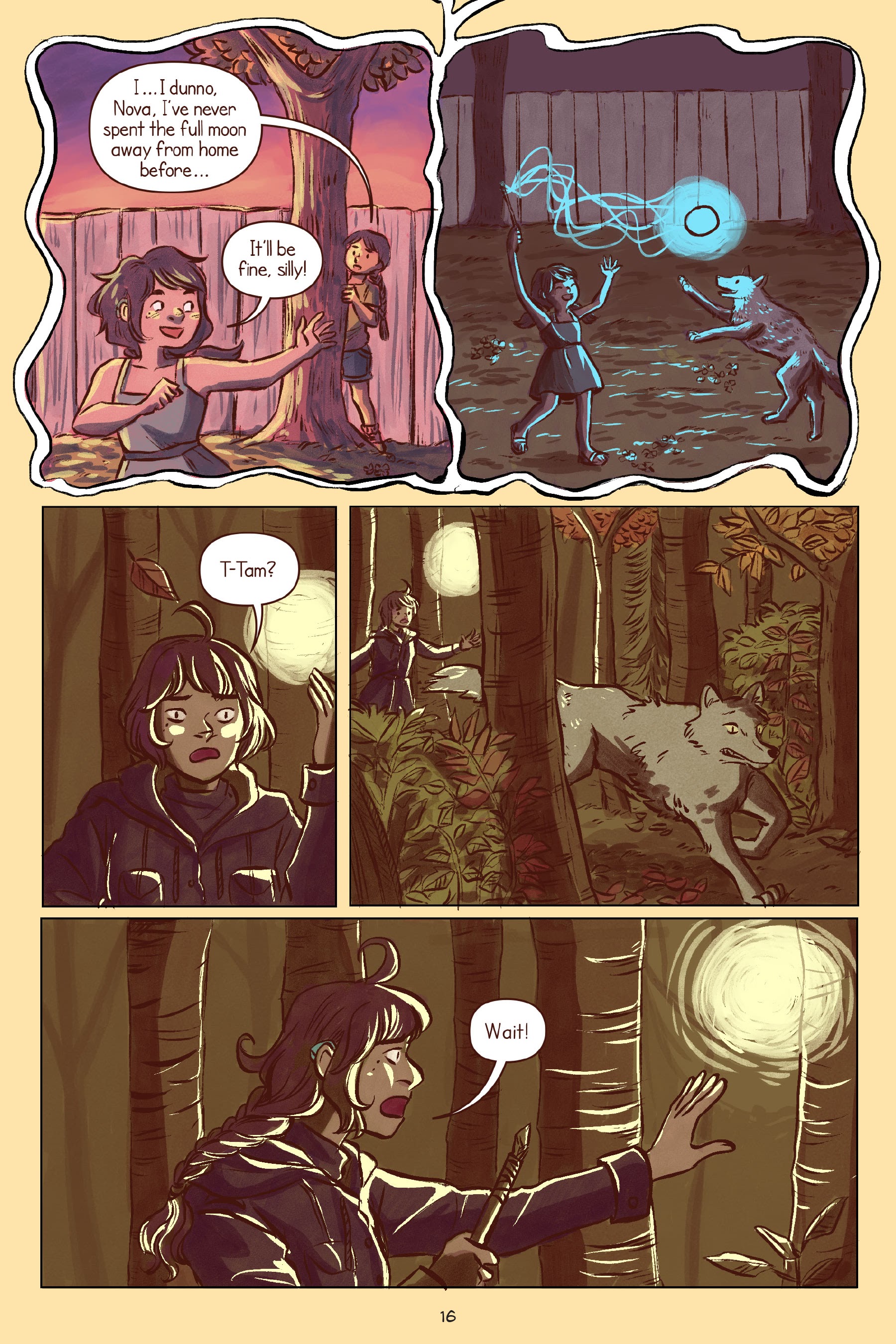 Read online Mooncakes comic -  Issue # TPB (Part 1) - 15