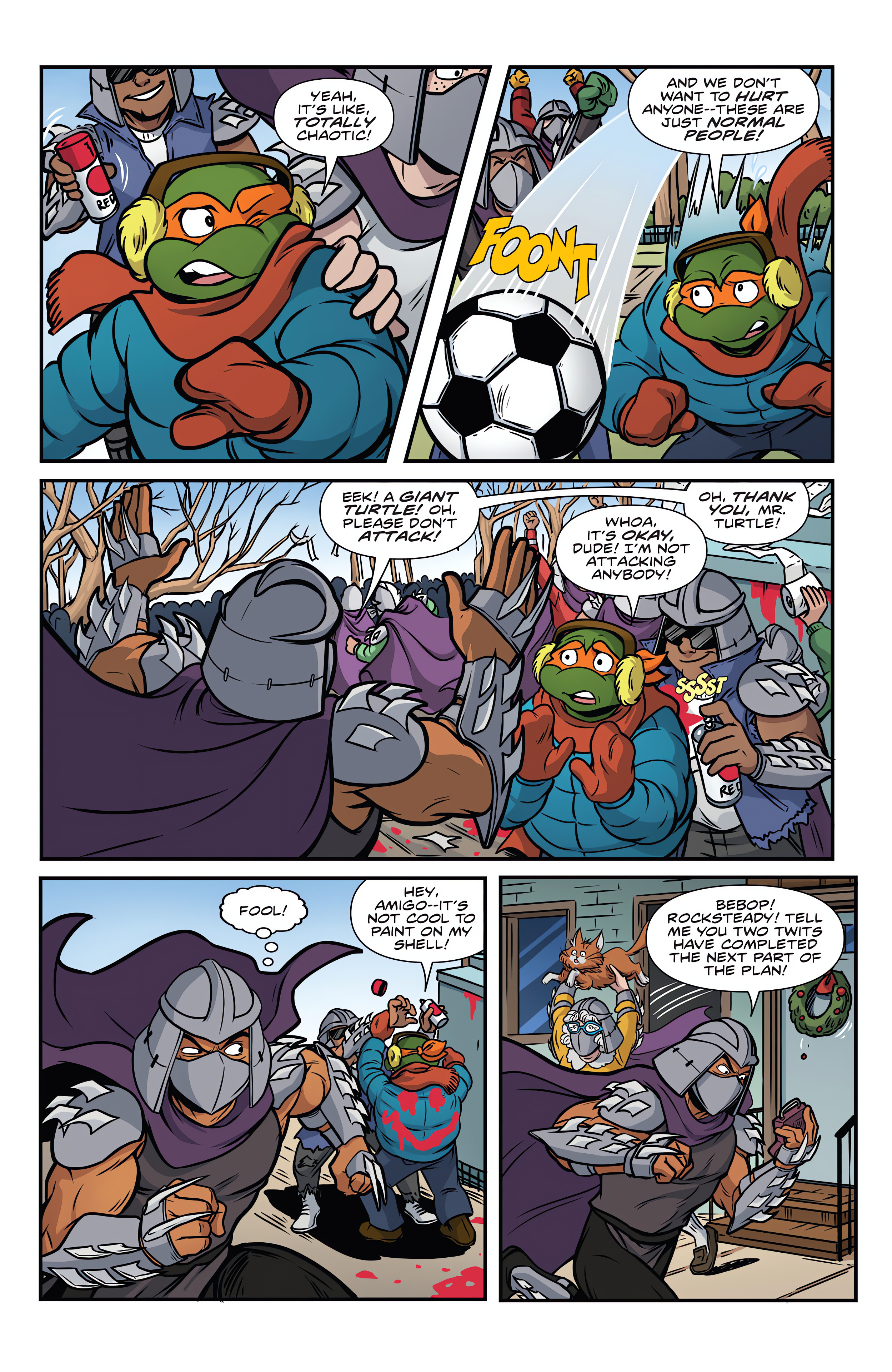 Read online Teenage Mutant Ninja Turtles: Saturday Morning Adventures Continued comic -  Issue #7 - 14