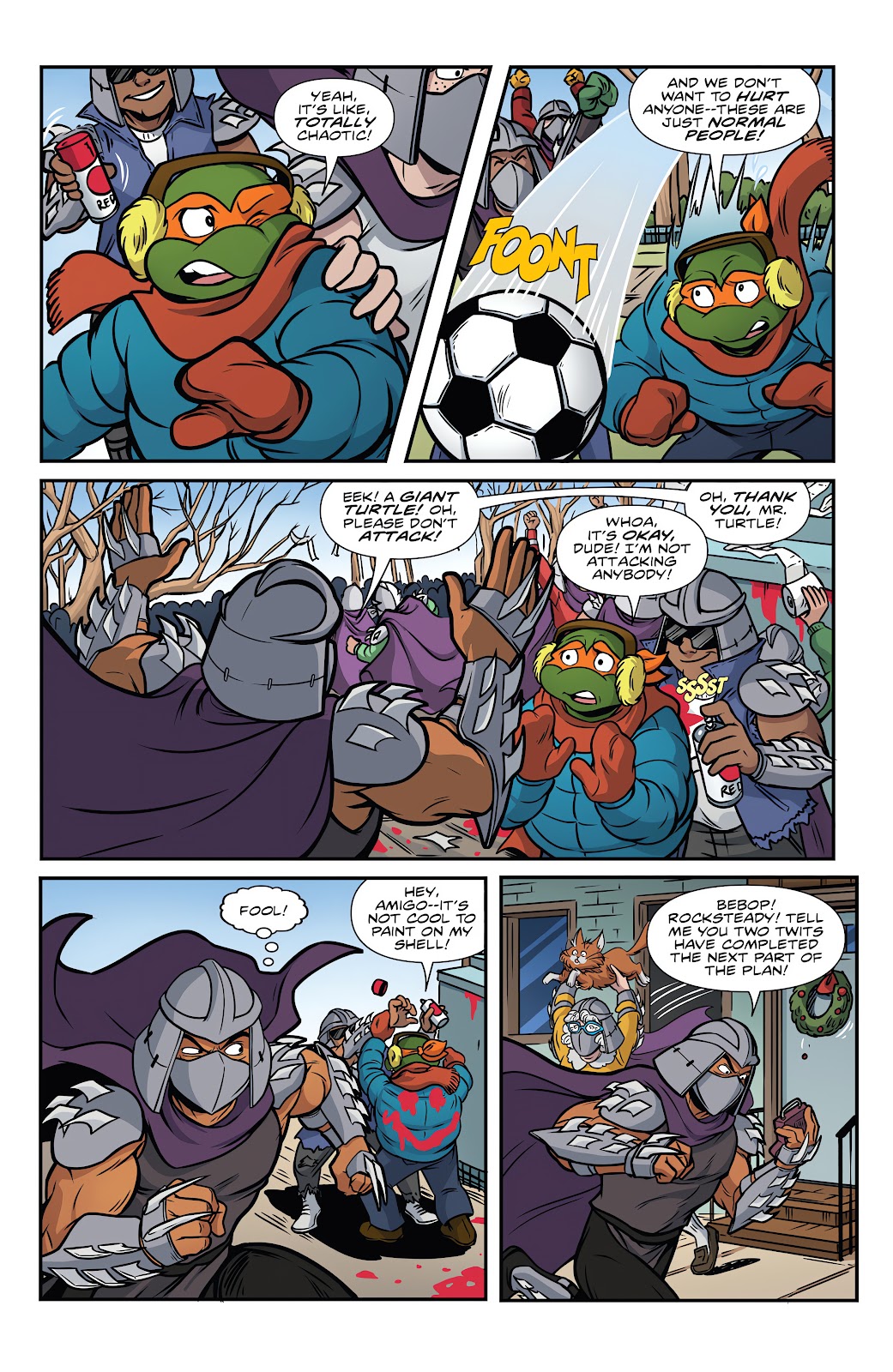 Teenage Mutant Ninja Turtles: Saturday Morning Adventures Continued issue 7 - Page 14