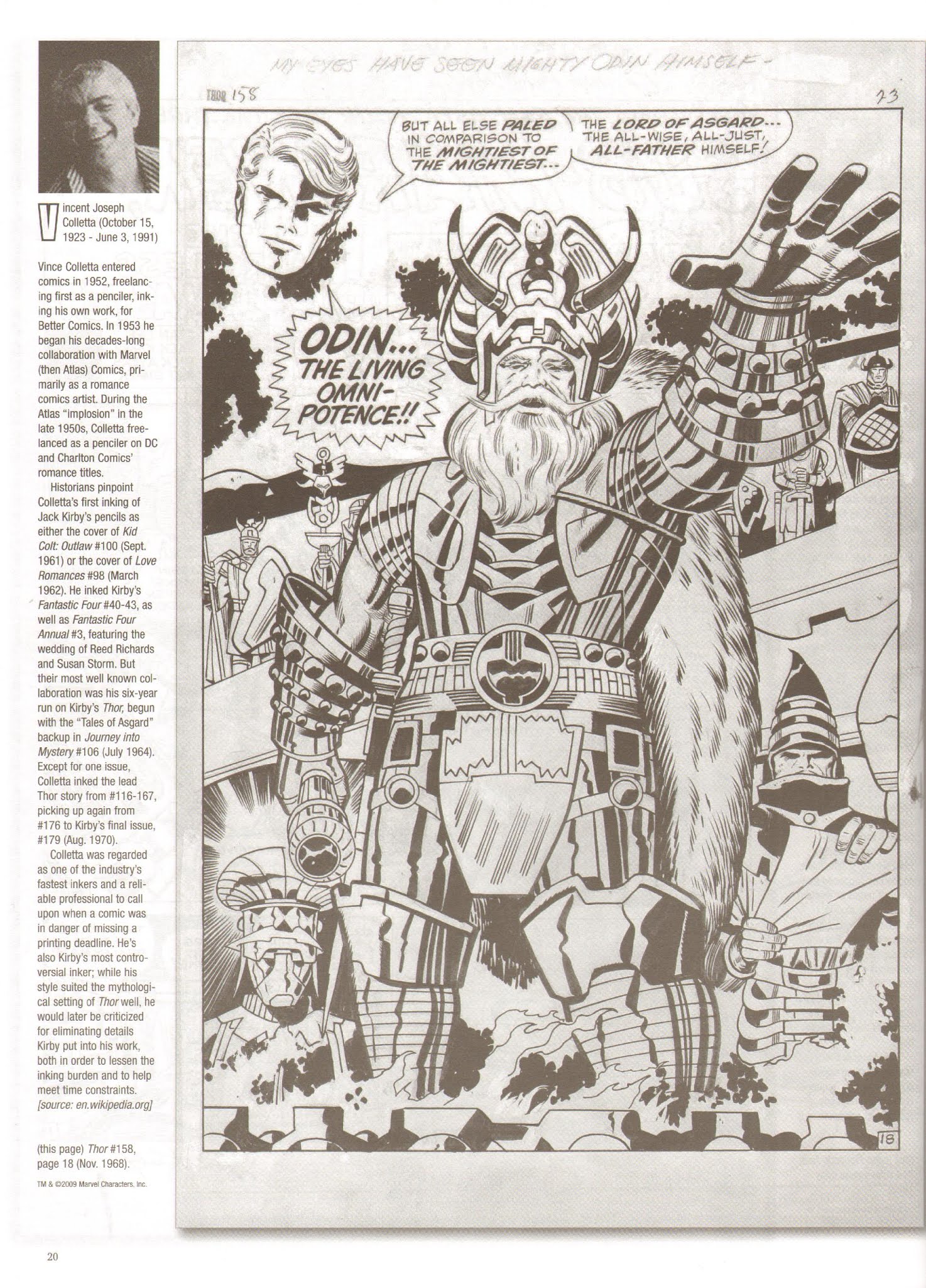 Read online The Jack Kirby Collector comic -  Issue #53 - 21