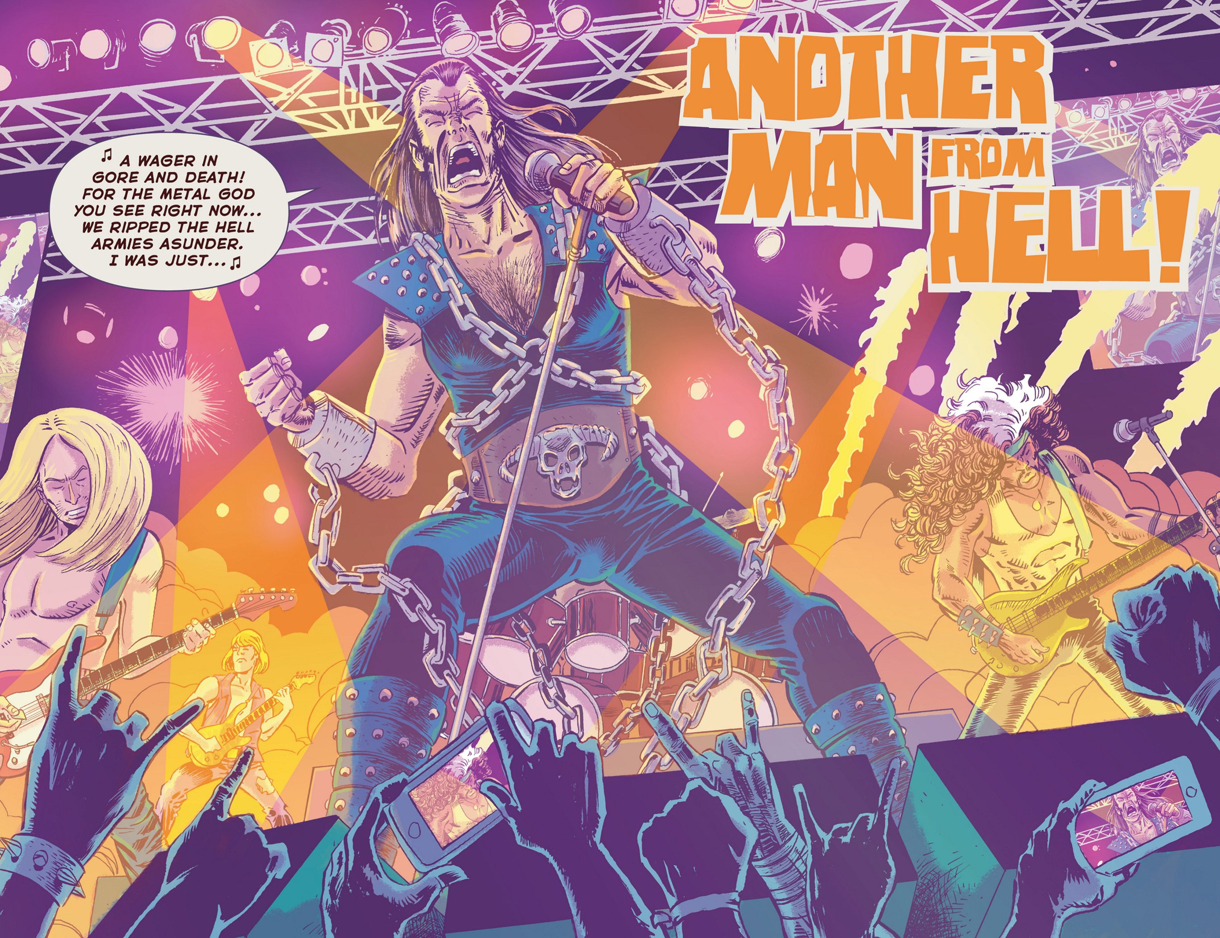 Read online Gods of Brutality comic -  Issue # TPB - 5