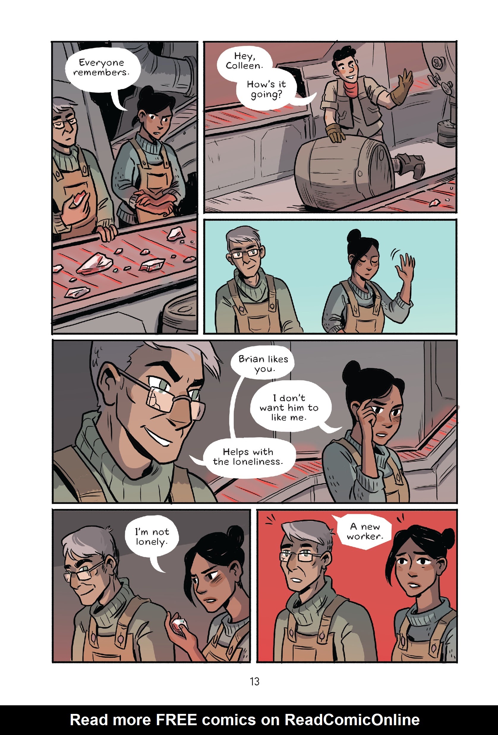 Read online Shattered Warrior comic -  Issue # TPB (Part 1) - 16