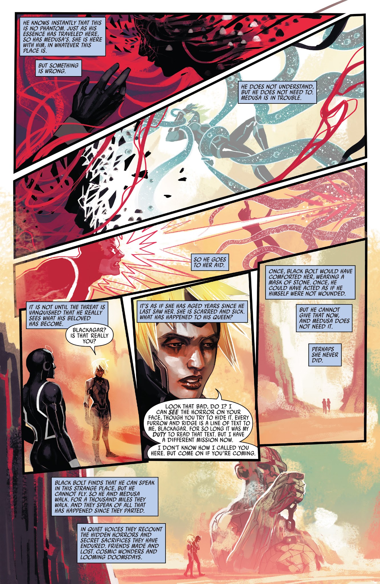 Read online Black Bolt comic -  Issue #10 - 15