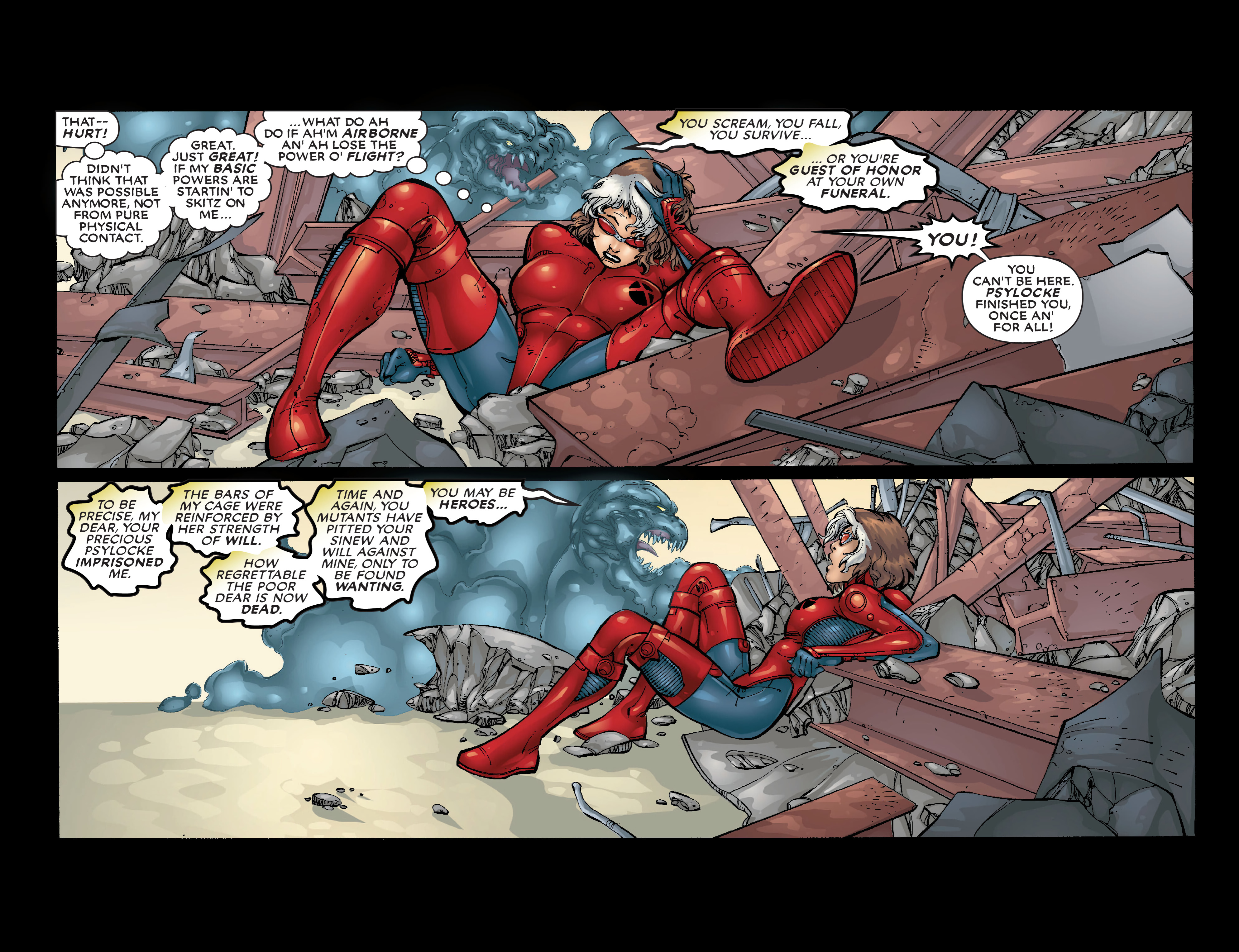 Read online X-Treme X-Men by Chris Claremont Omnibus comic -  Issue # TPB (Part 4) - 88