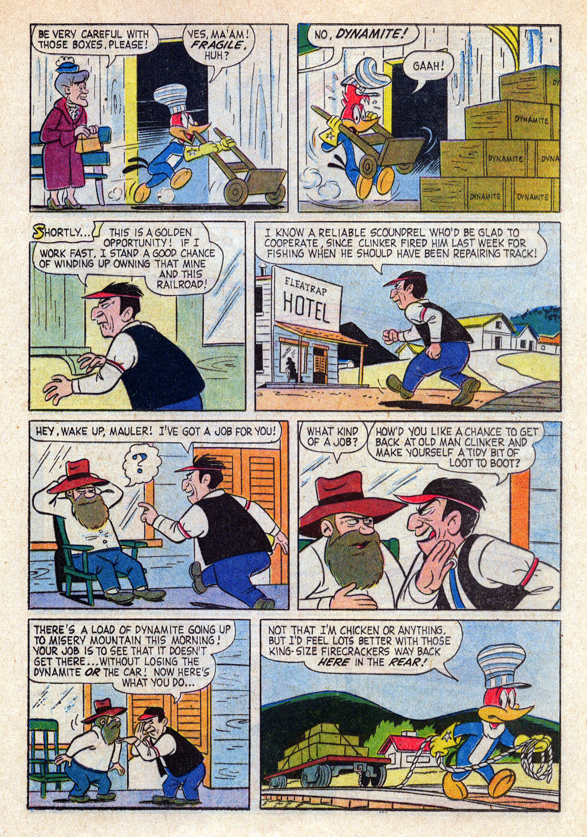 Read online Walter Lantz Woody Woodpecker (1952) comic -  Issue #63 - 25