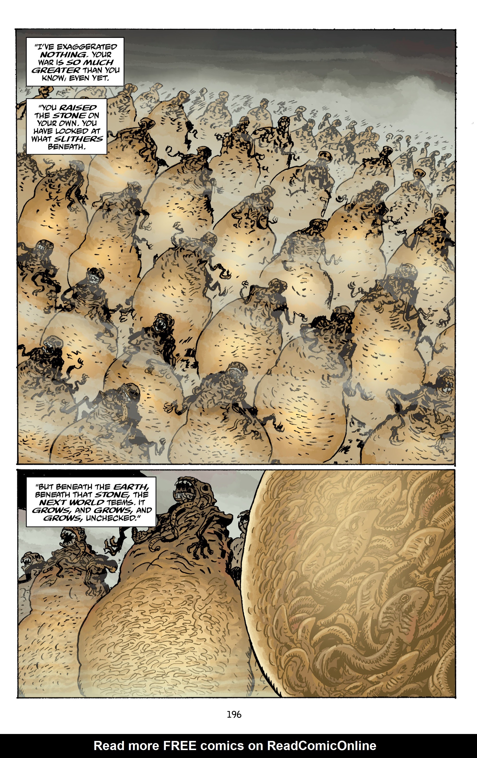 Read online B.P.R.D.: Plague of Frogs (2011) comic -  Issue # TPB 4 (Part 2) - 89