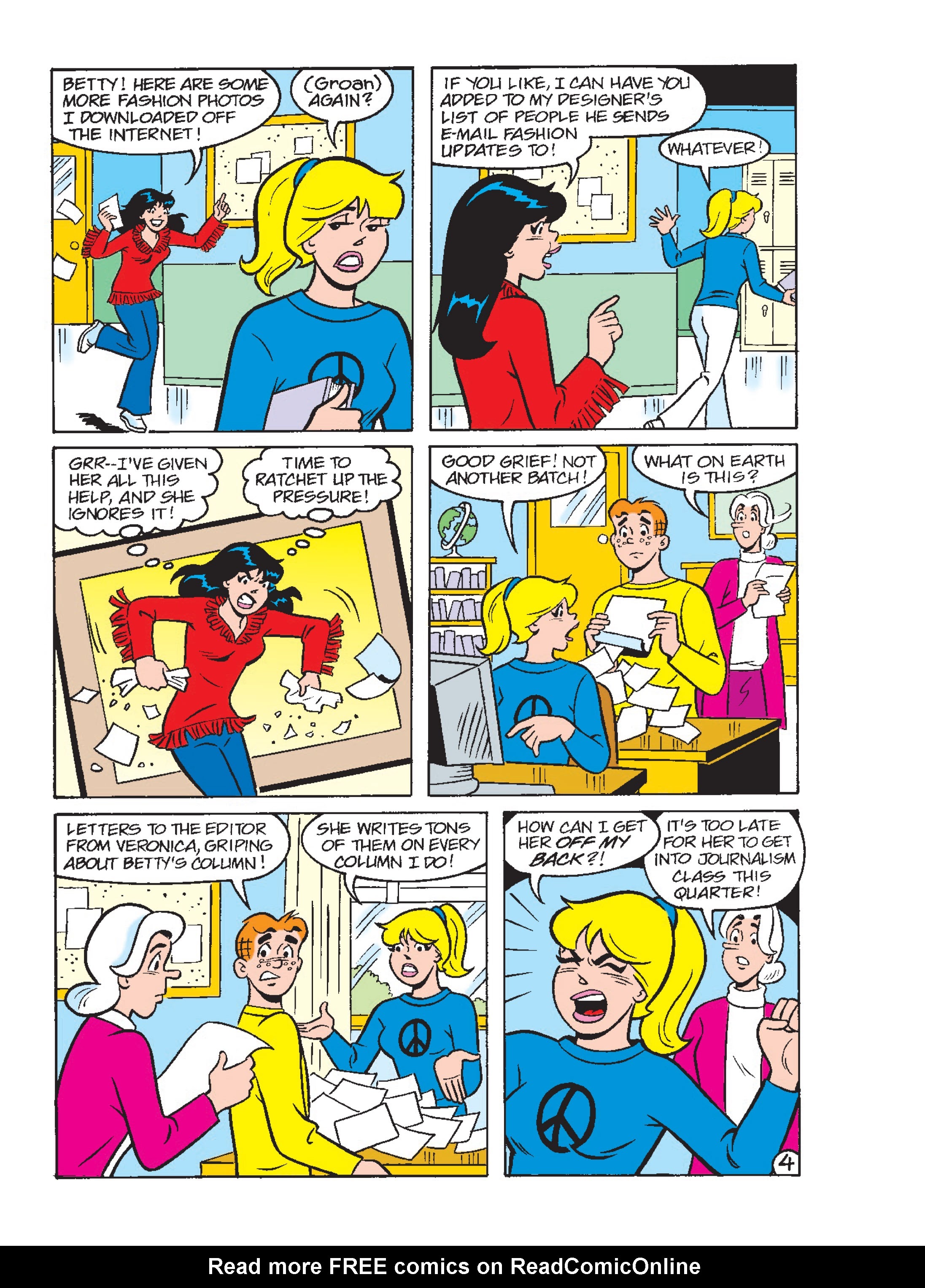 Read online Betty & Veronica Friends Double Digest comic -  Issue #268 - 146