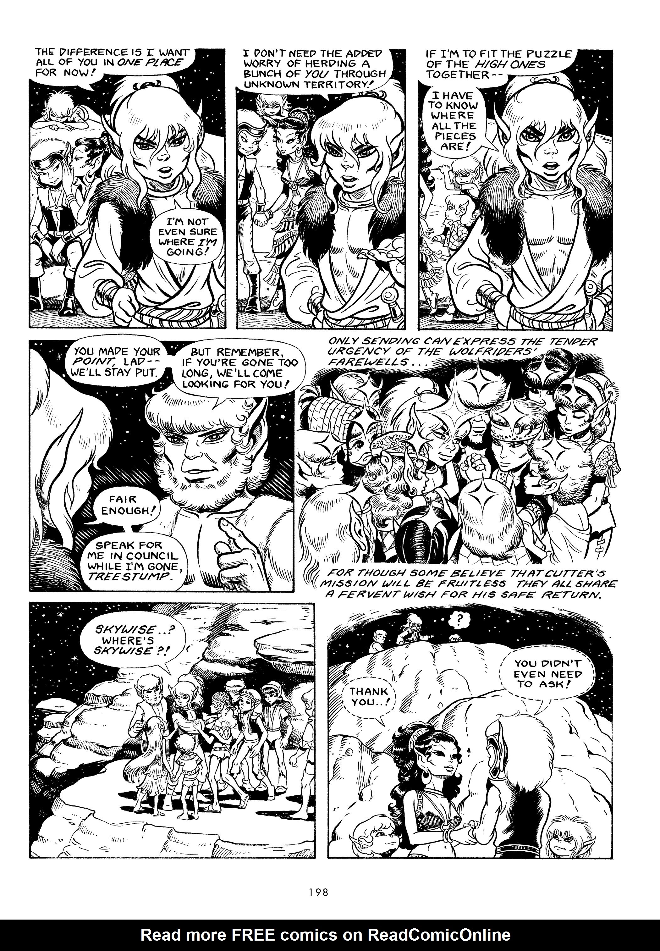 Read online The Complete ElfQuest comic -  Issue # TPB 1 (Part 2) - 96