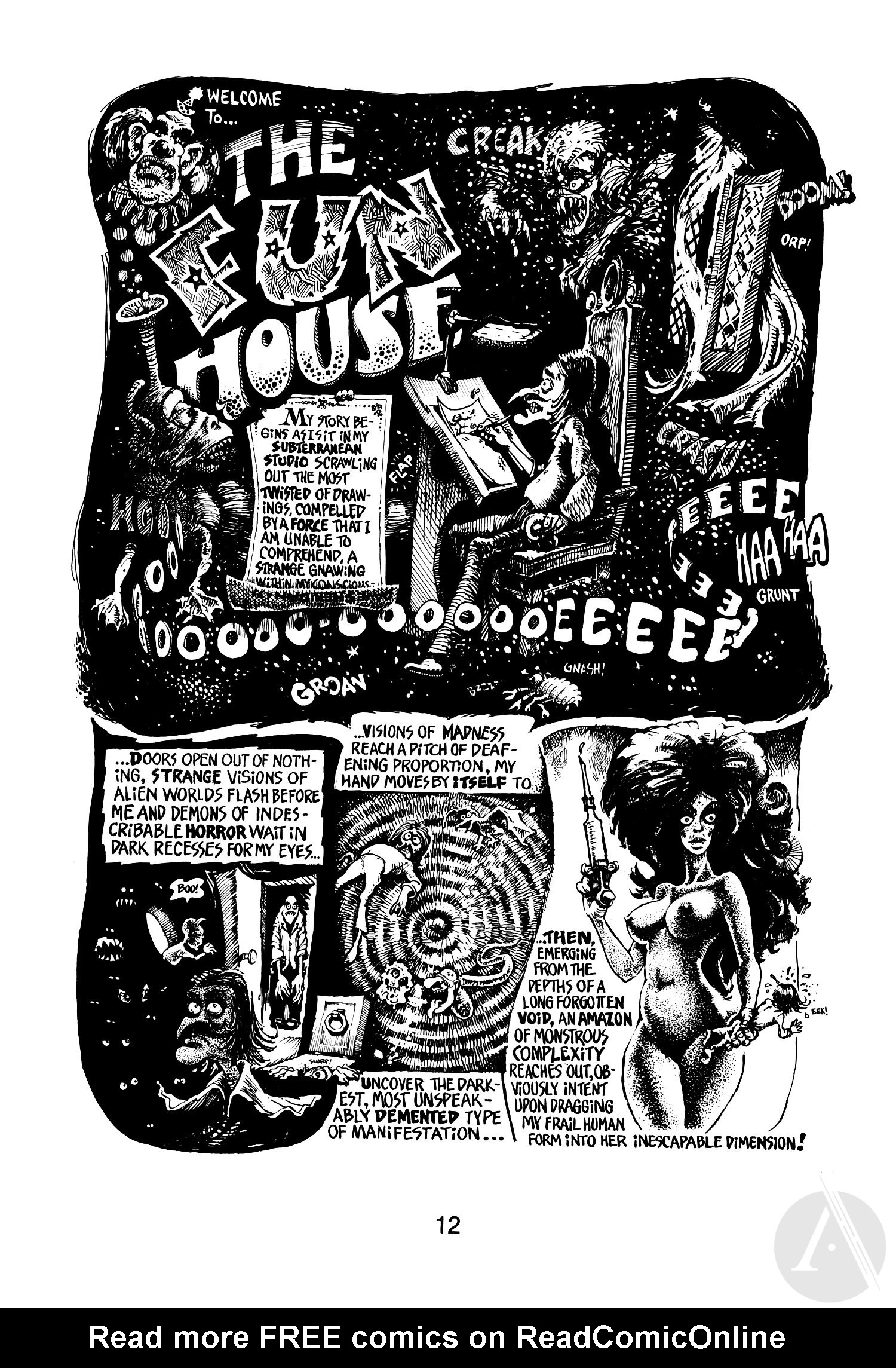 Read online Underground Classics comic -  Issue #2 - 14
