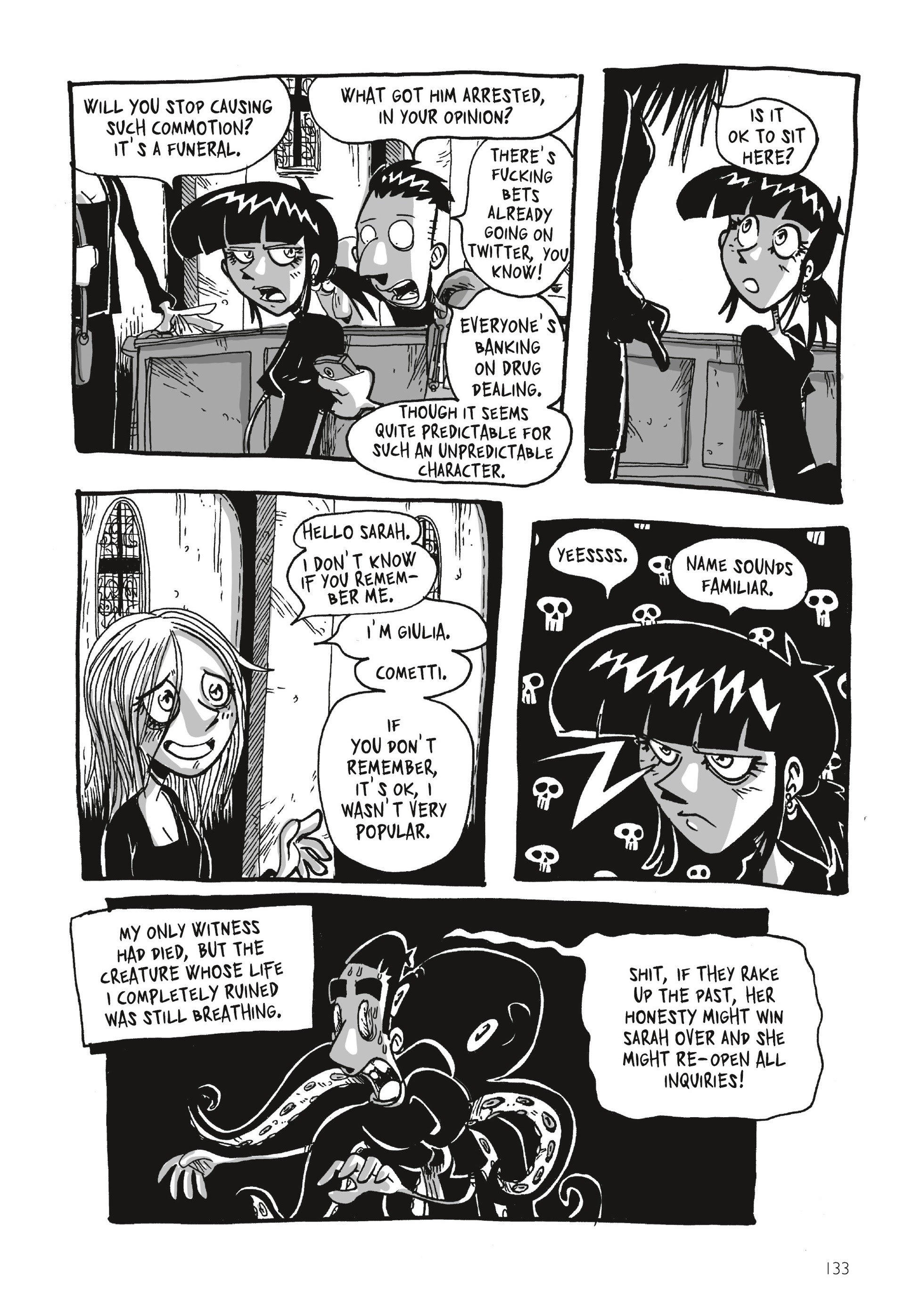 Read online Tentacles At My Throat comic -  Issue # TPB (Part 2) - 34